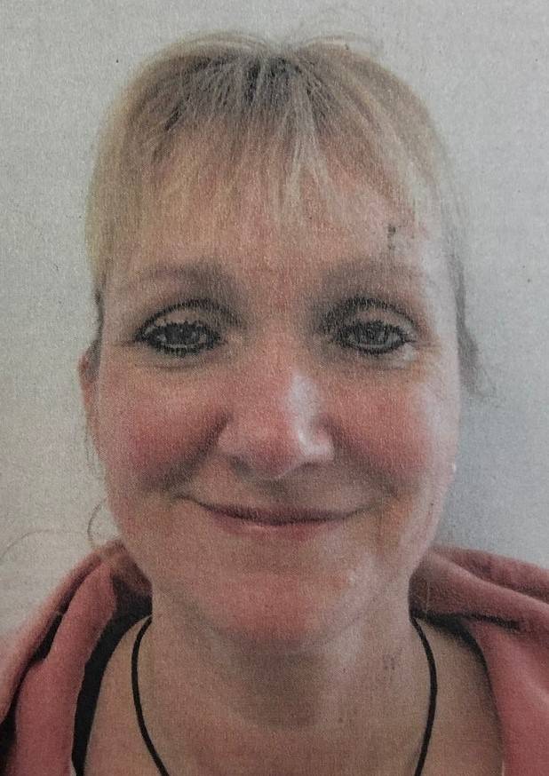 Sandra D. ist auf der Flucht