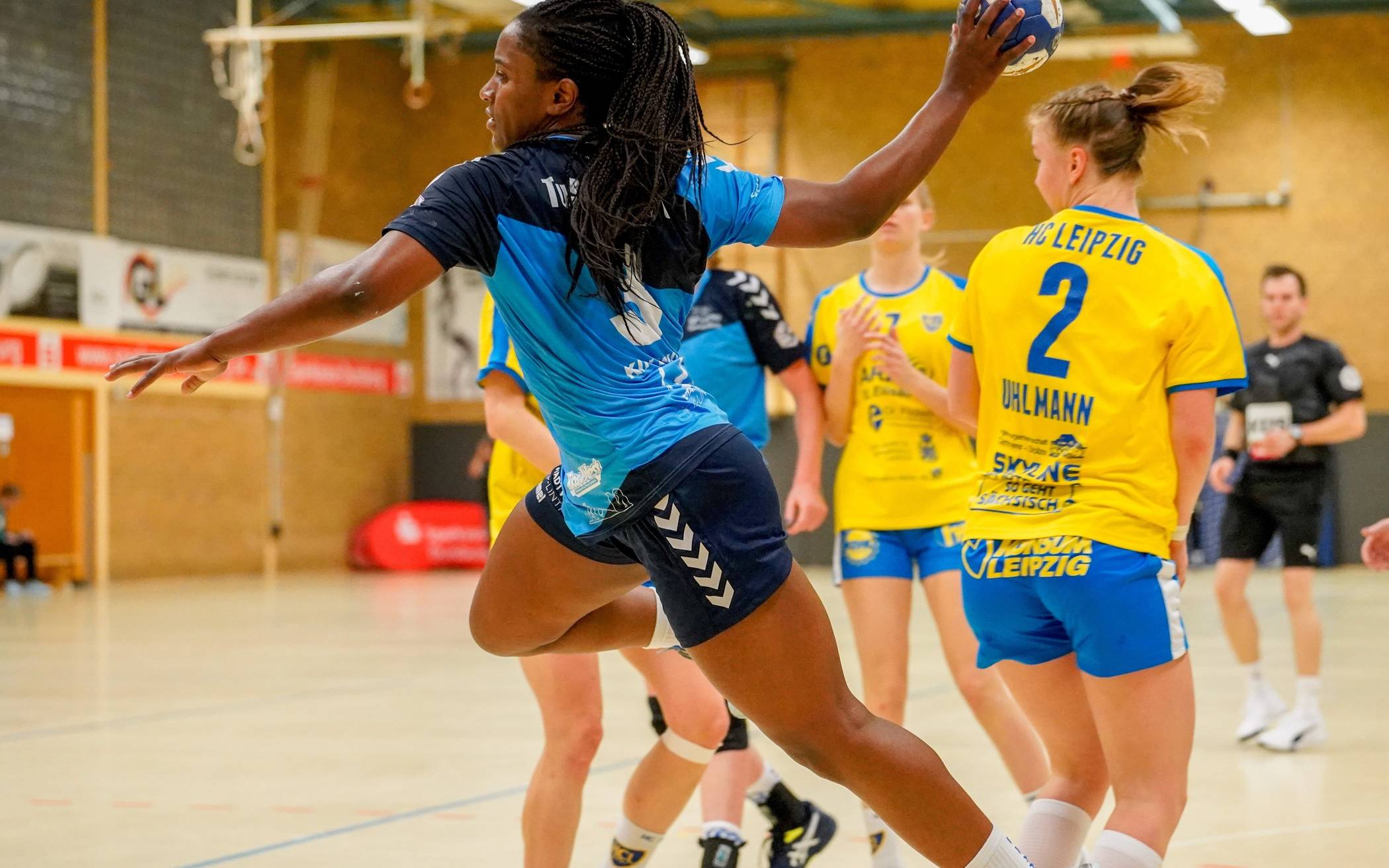 Prudence Kinlend will mit ihrem Team