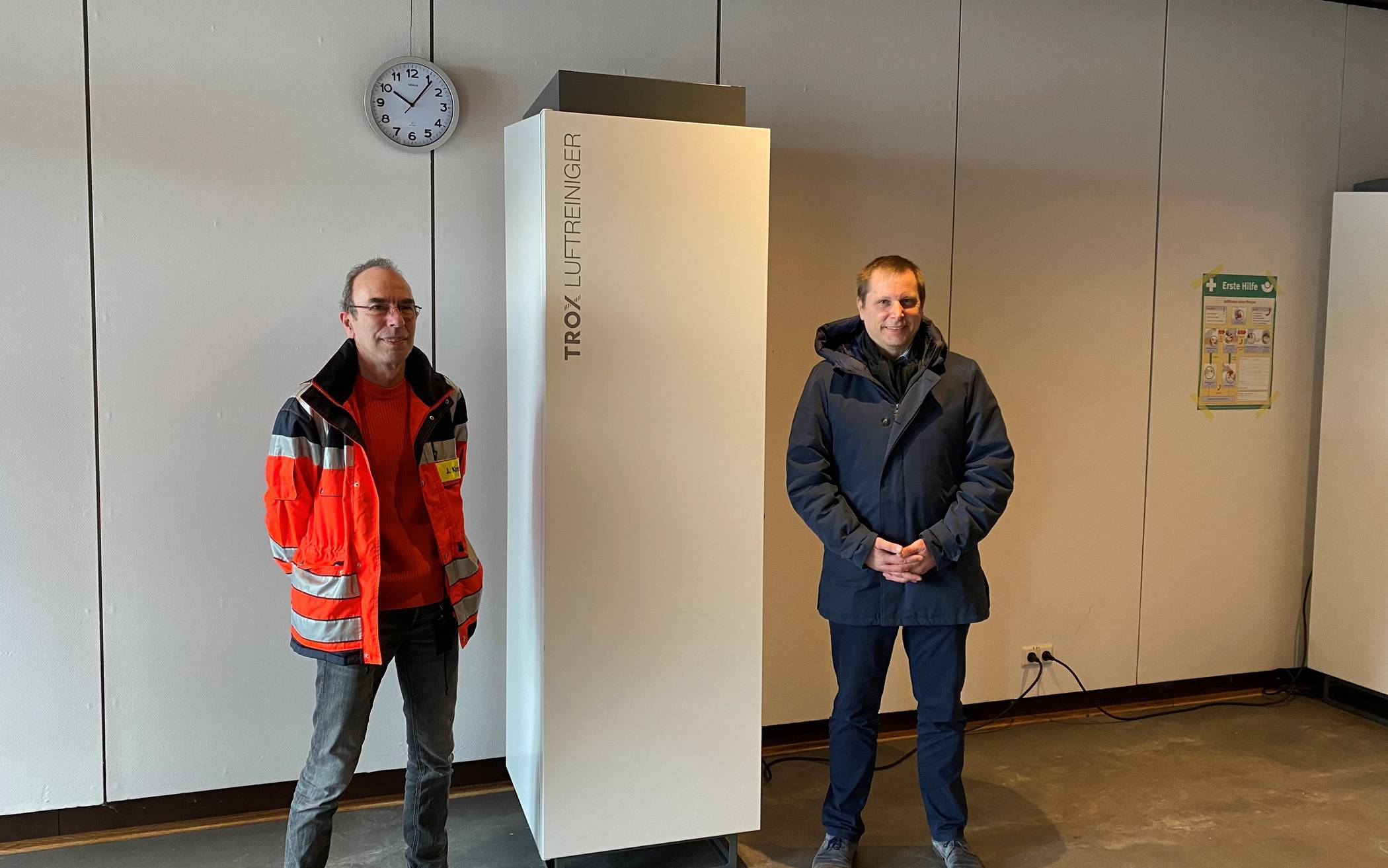 Jochen Konst, Leiter des Impfzentrum Kreis