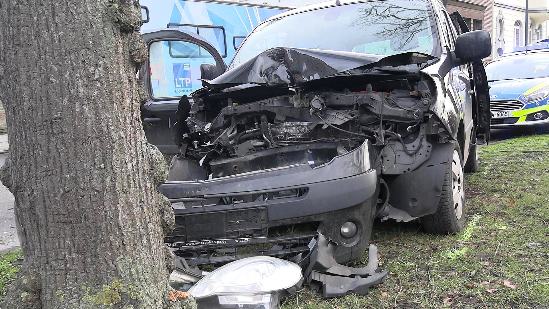 Unfall auf dem Oranierring