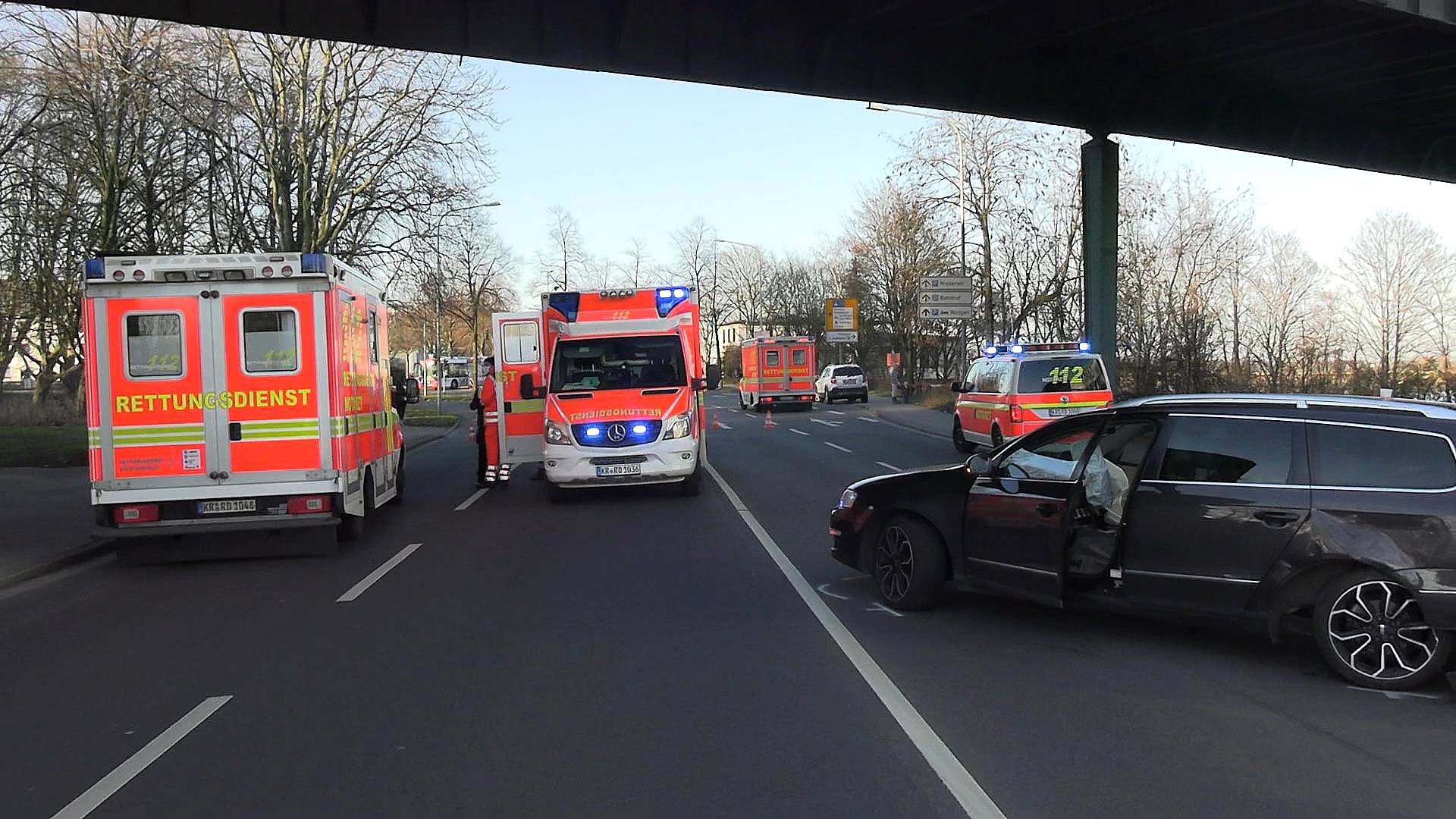 Mehrere Personen wurden verletzt