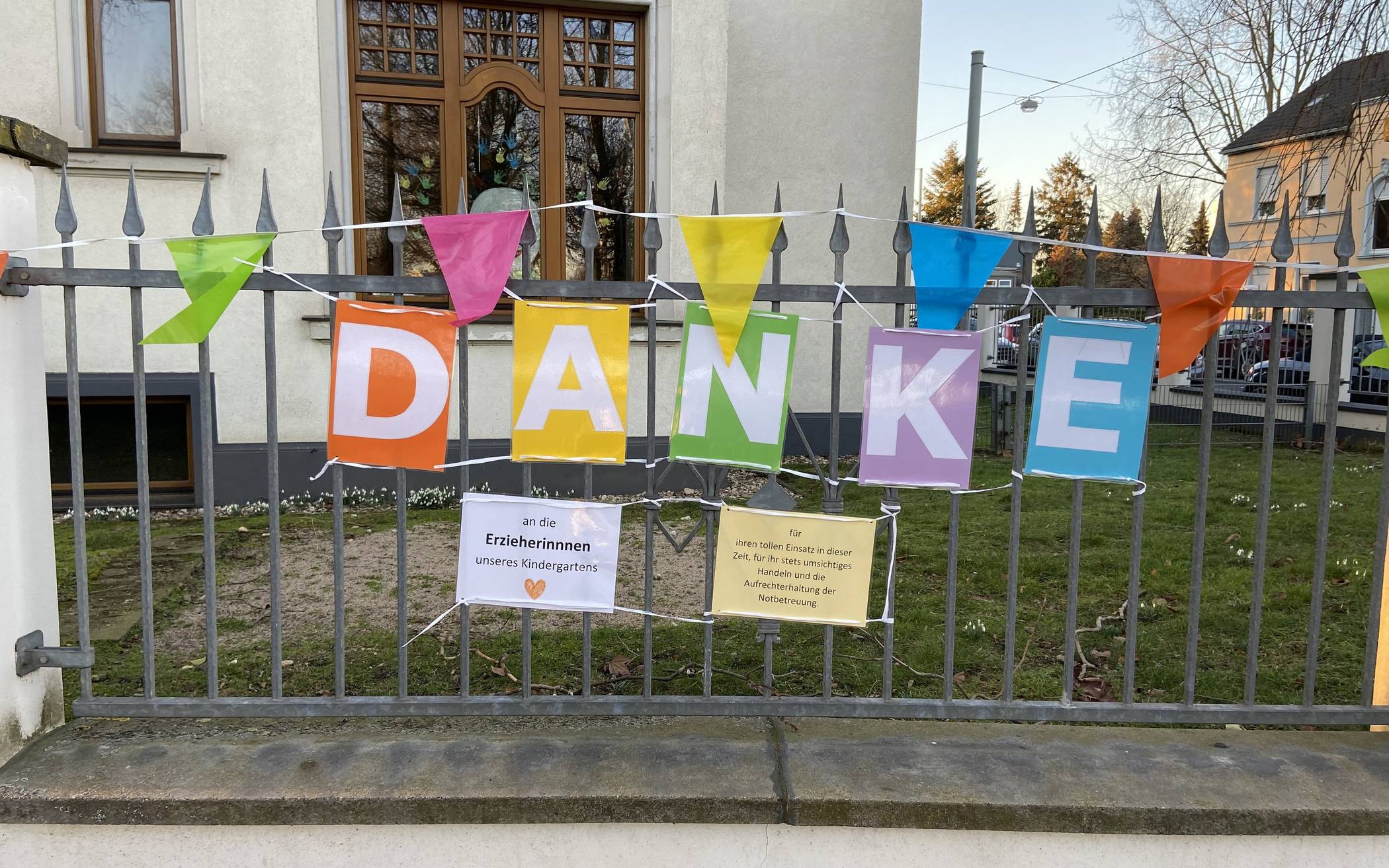 Kindergarten Klein und Groß