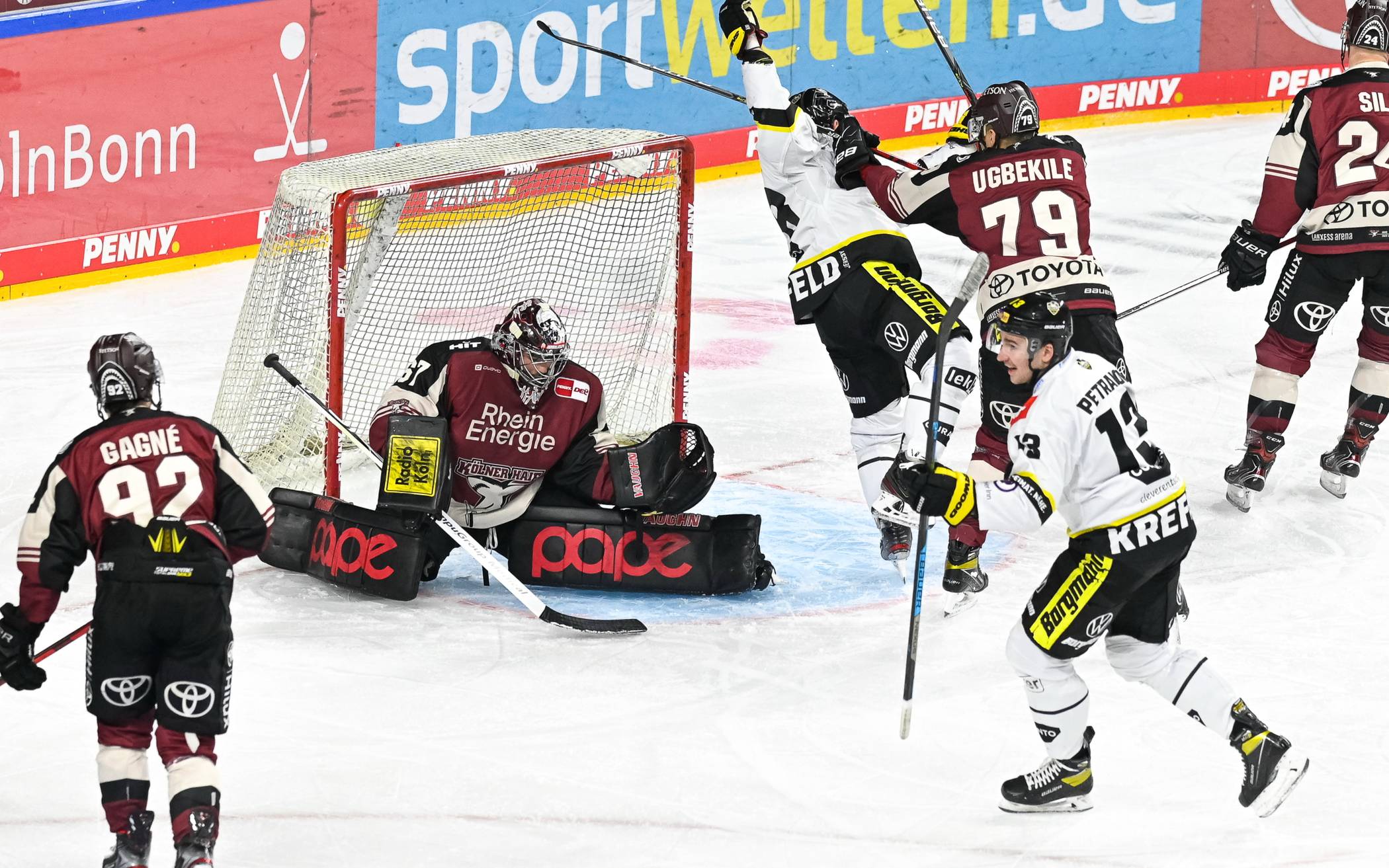Derby-Niederlage für die Pinguine