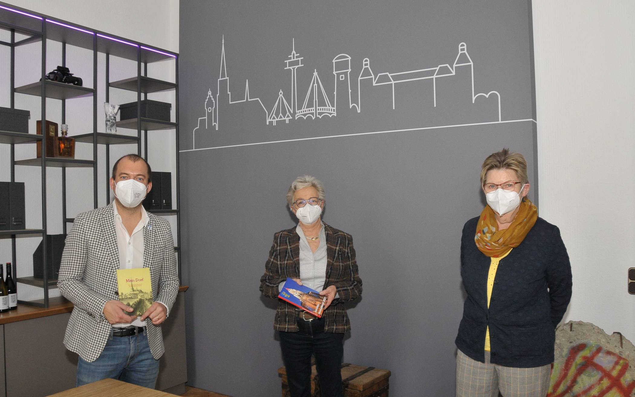 Erste Vorsitzende Marlies Pasch und Ute