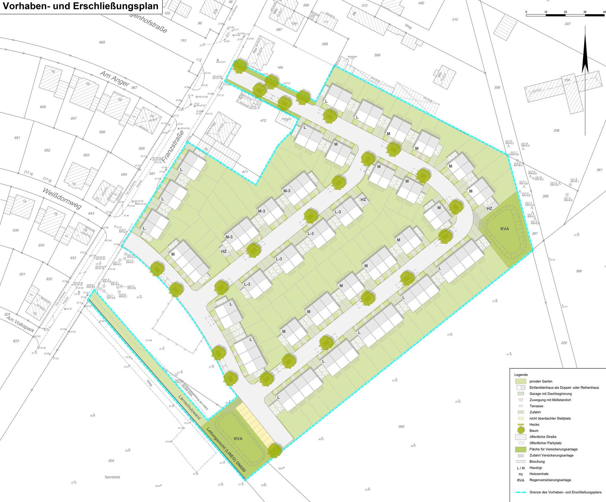  Der Bebauungsplan wurde nun für die interessierte Öffentlichkeit auf der städtischen Internetseite unter www.kamp-lintfort.de/toeb veröffentlicht. 