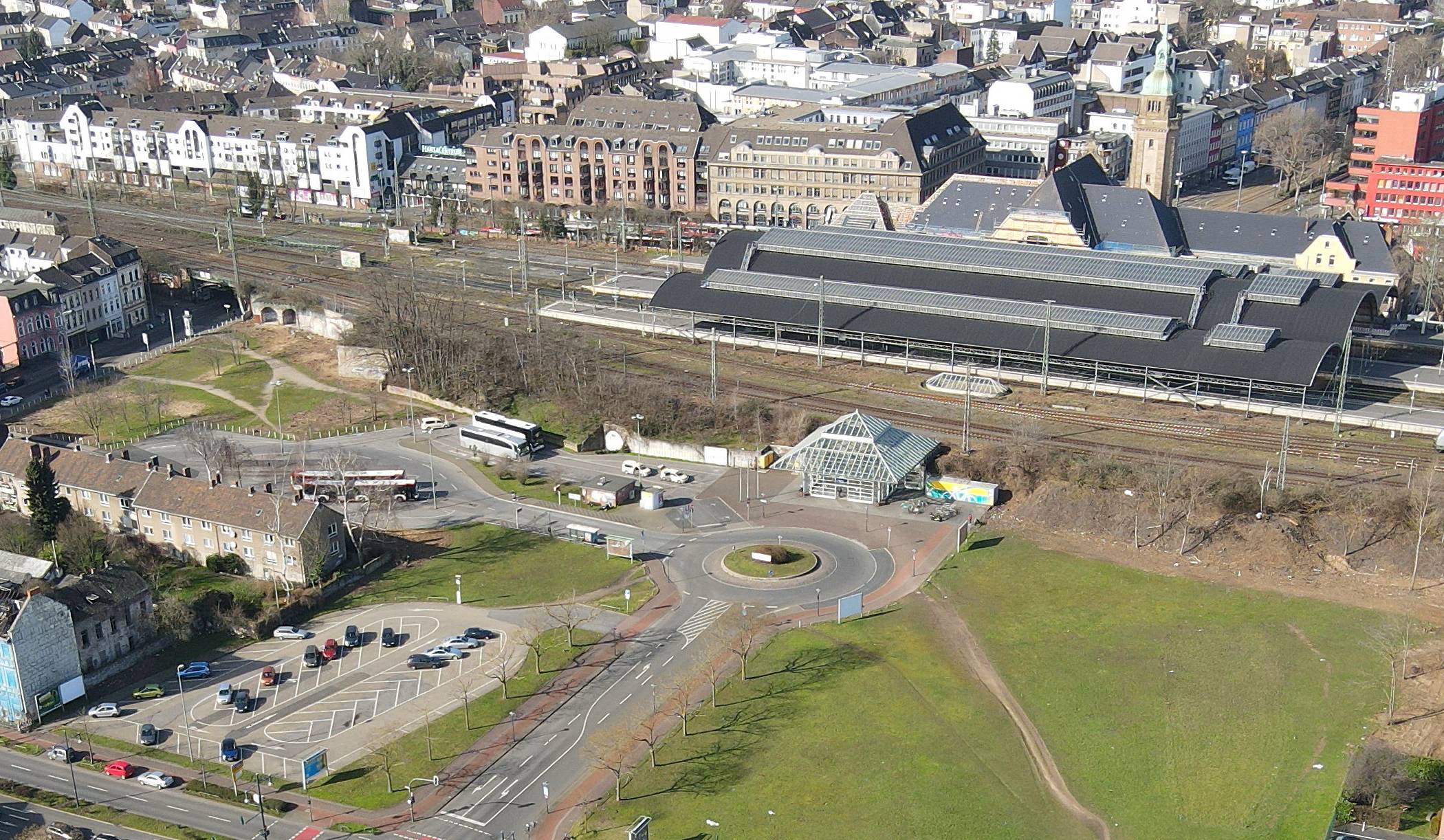 Die Stadt will ihre Pläne für