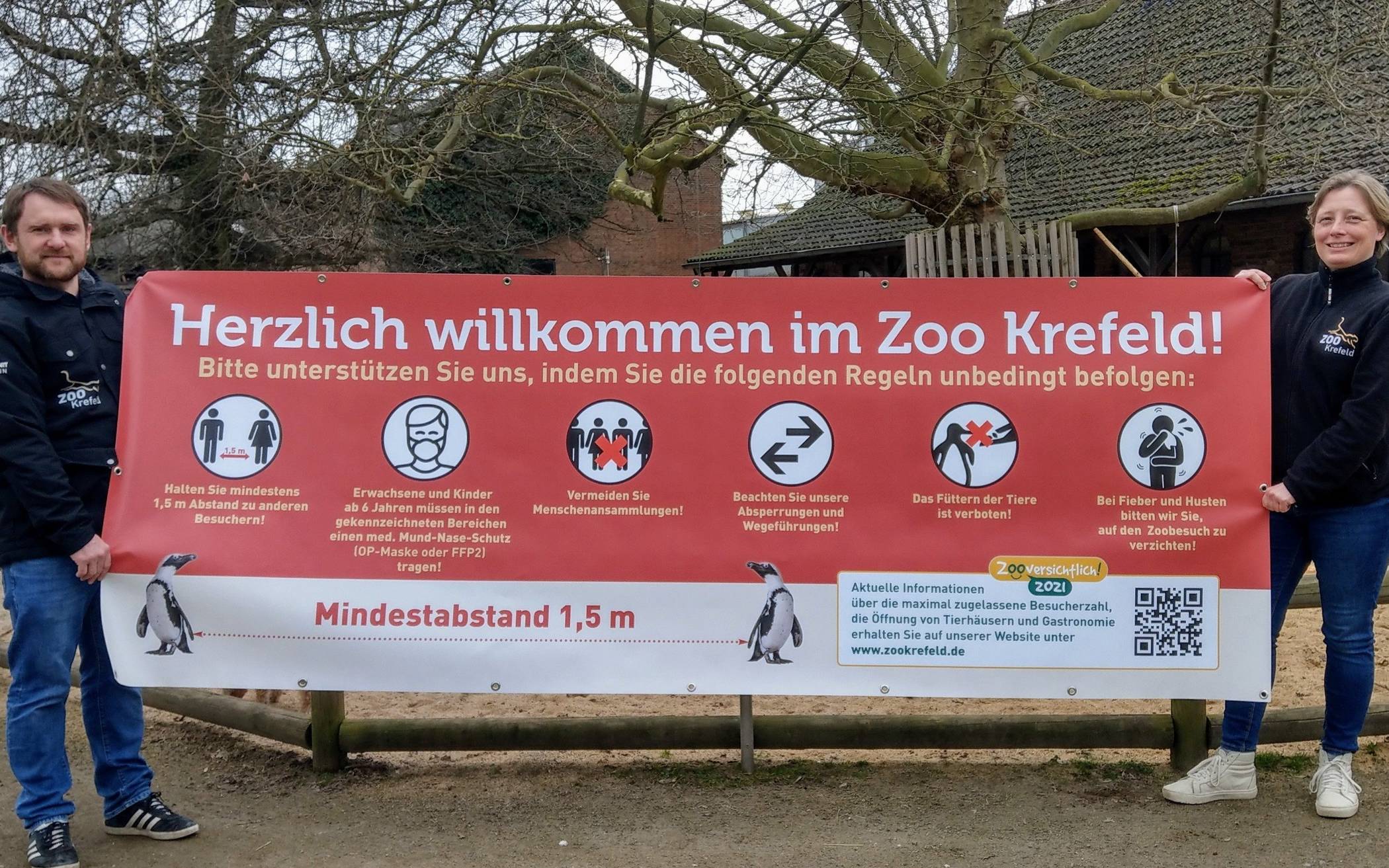 Zoos appellieren an Kanzlerin