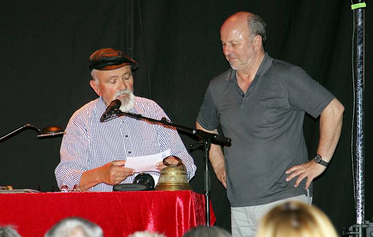  Frank Bühler und Uwe Peters sind optimistisch, dass der Südstadttalk im Mai 2022 stattfinden kann. 