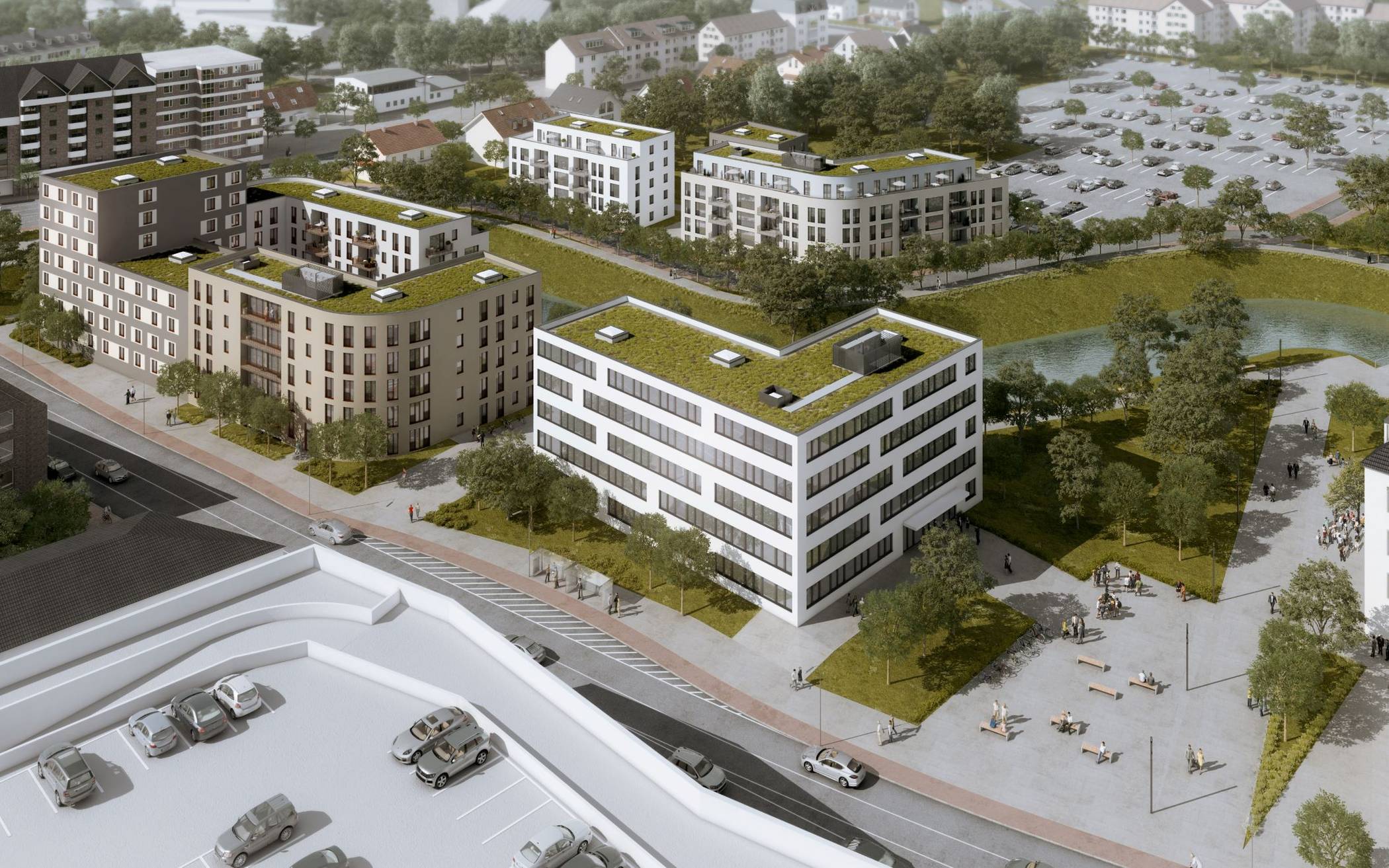 Das im Bieterverfahren vorgestellte Konzept der