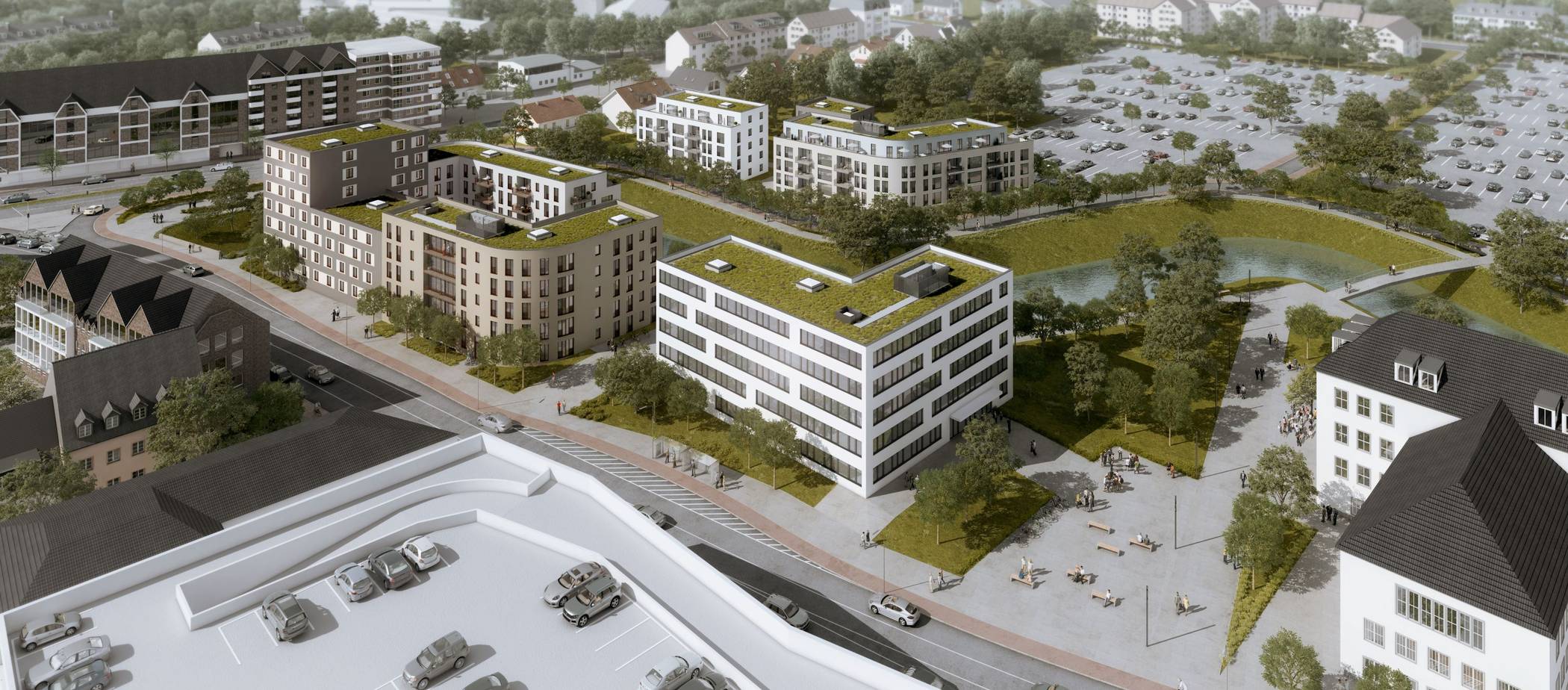 Das im Bieterverfahren vorgestellte Konzept der bema Gruppe hatte der Moerser Rat bereits einstimmig verabschiedet.