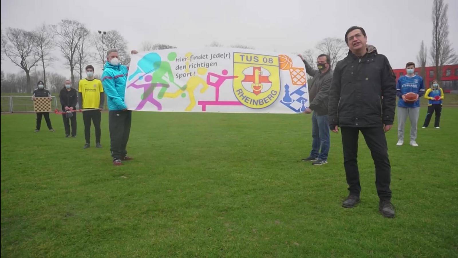 Der Mitgliederbestand beim TuS Rheinberg ist