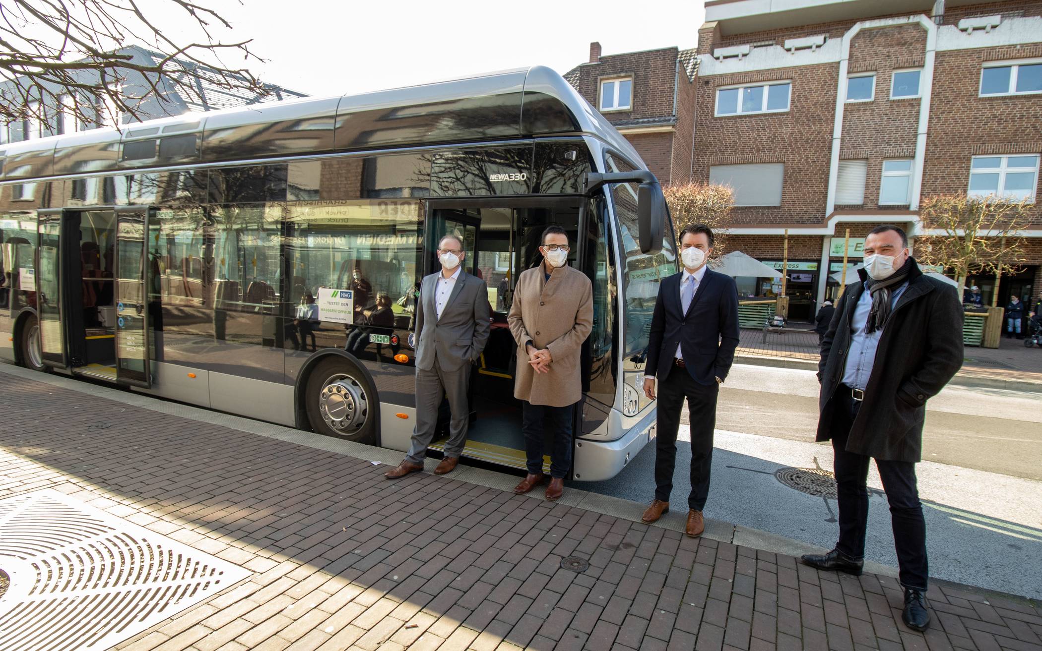 Tobias Jakubowski (NIAG), Bürgermeister Prof. Dr.