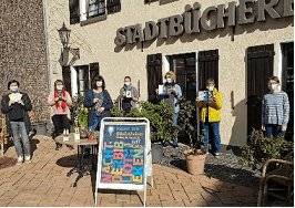  Das Team der Stadtbücherei hat sich für den 19. März einiges einfallen lassen. 