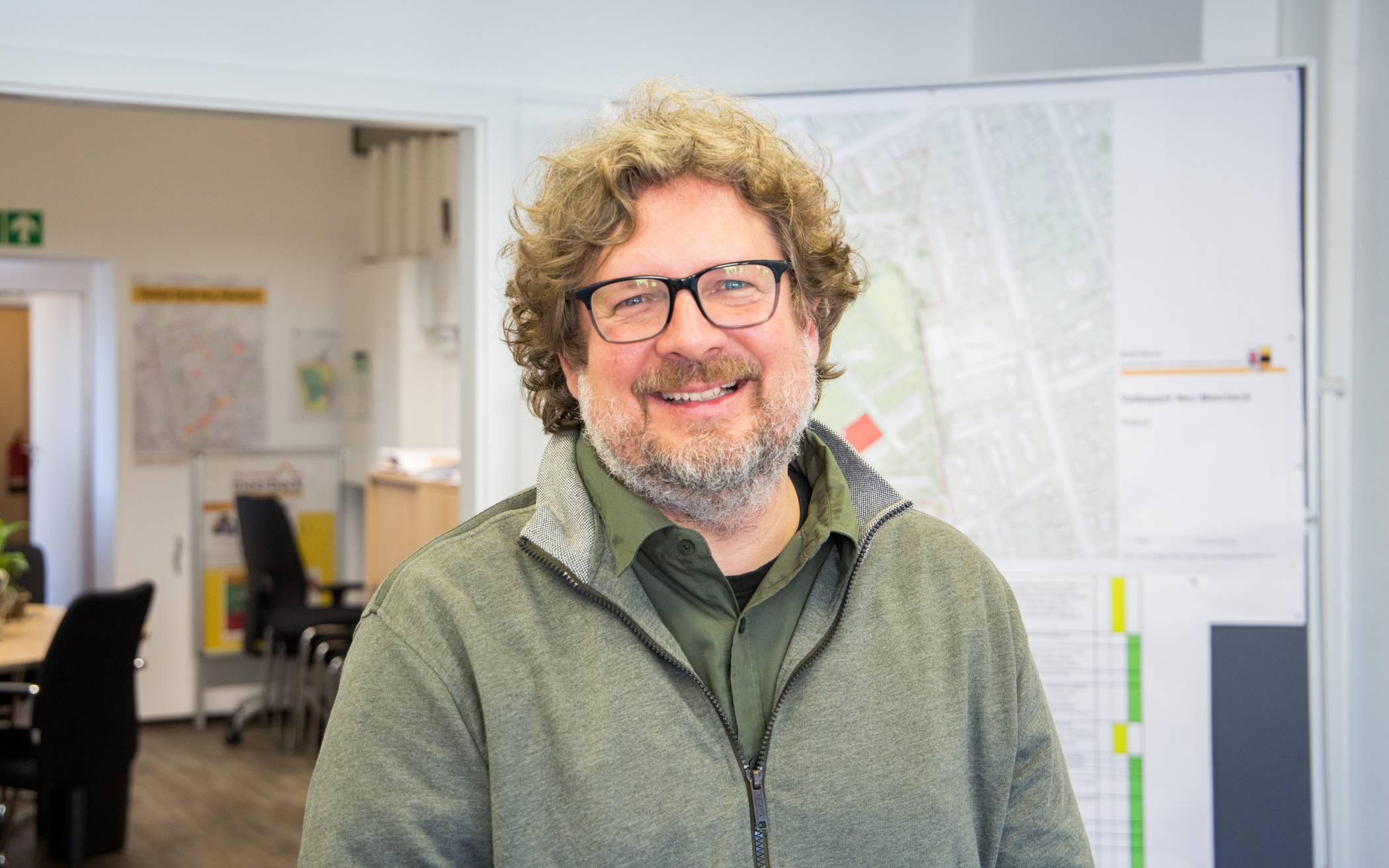 Jens Franken ist Stadtteilmanager in Meerbeck/Hochstraß.