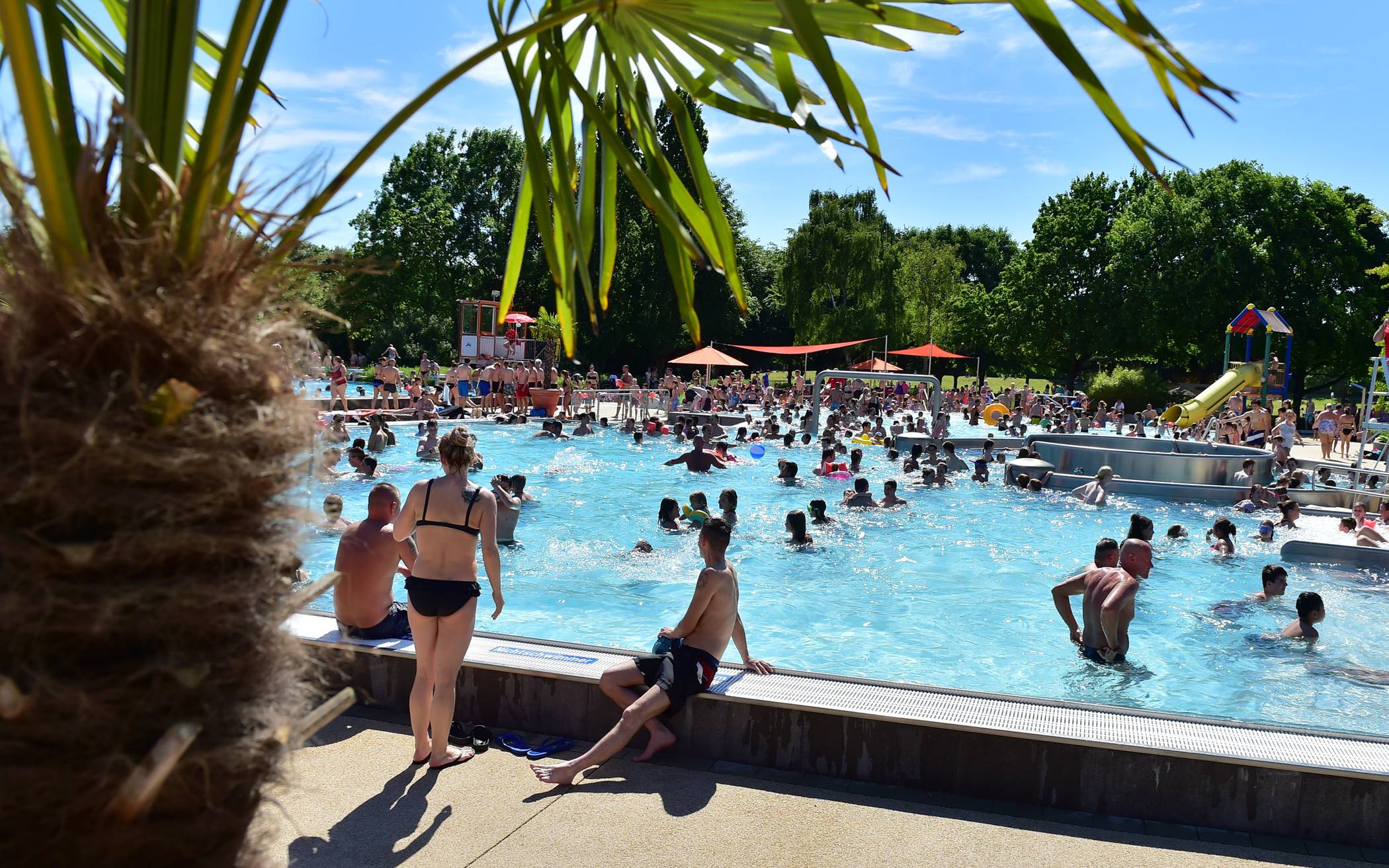 Sonnige Zeiten im De Bütt -