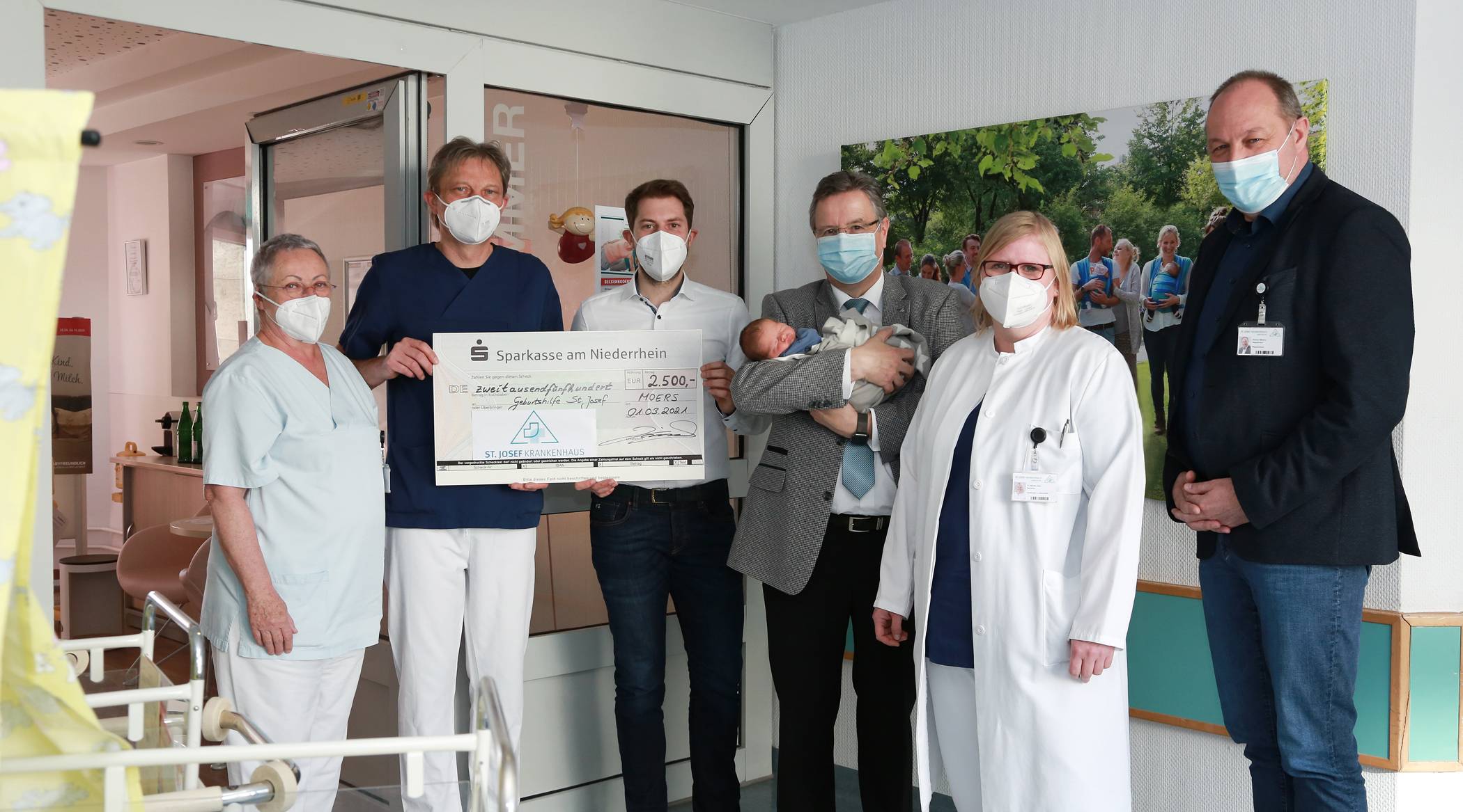 Der kleine Noah, dessen Eltern sich