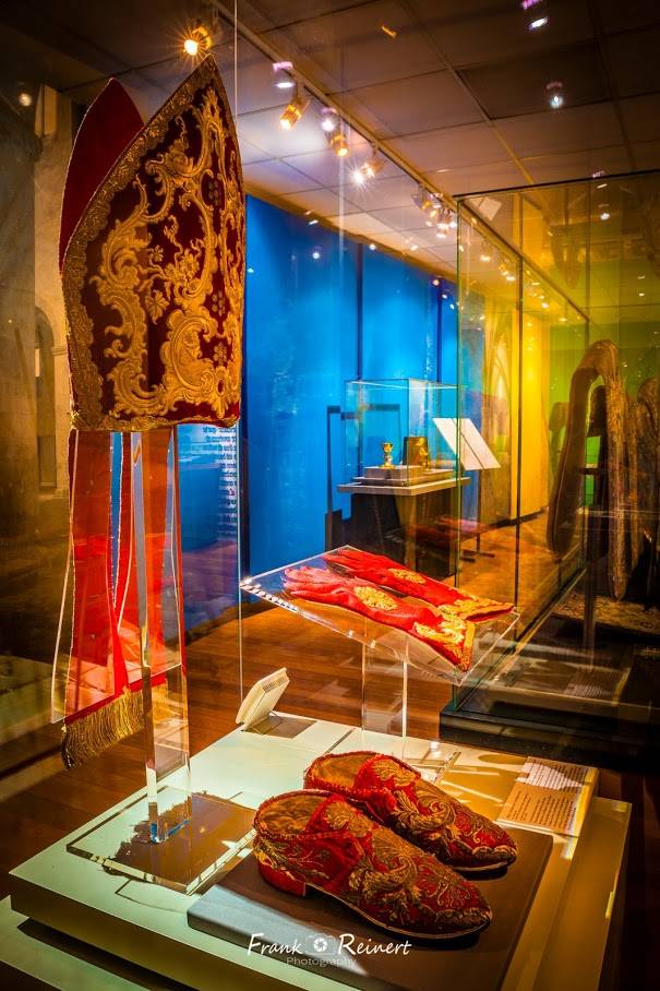  Ab Samstag wieder für alle da: Schatzkammer Kamp. 