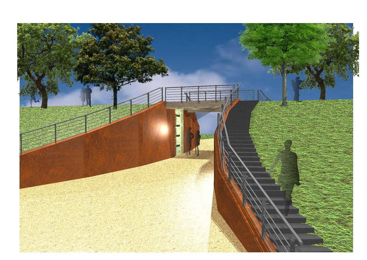 Nach diesem Entwurf wird der Durchstich