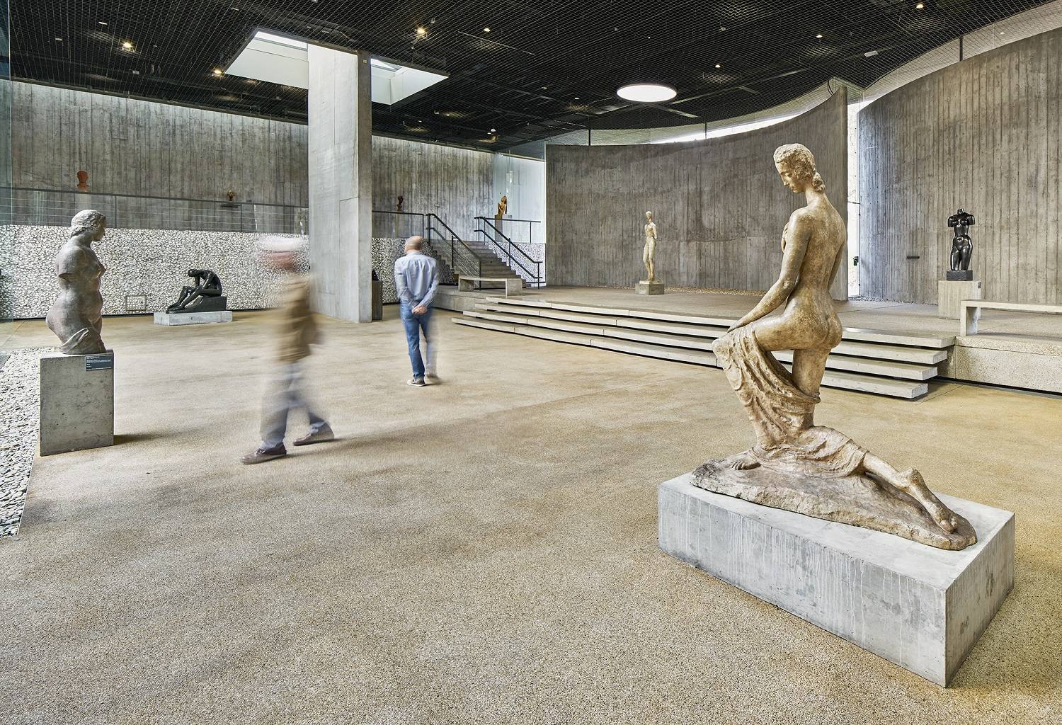  Blick in den Lehmbruck-Flügel 