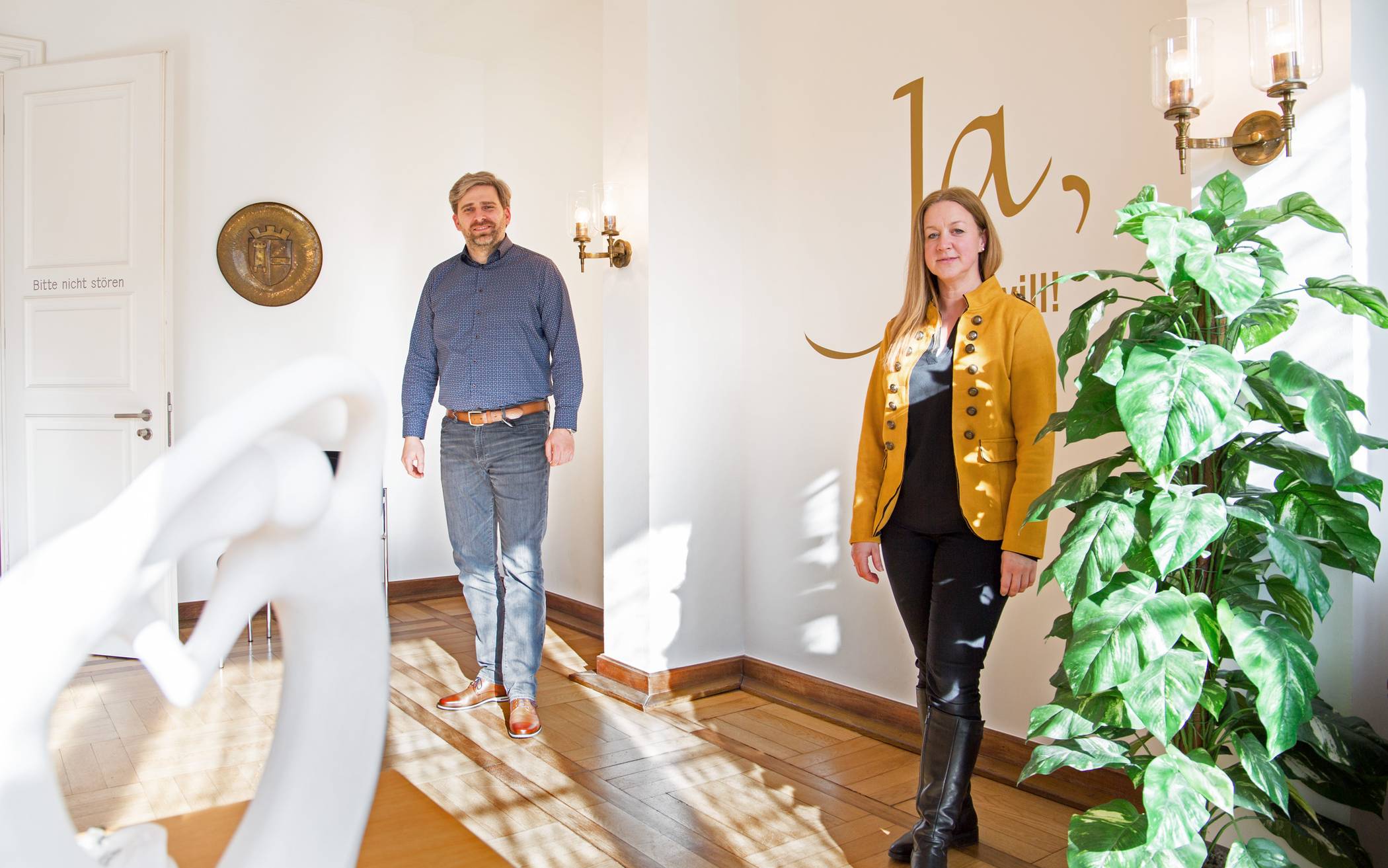 Sie sind neu im Moerser Standesamt: