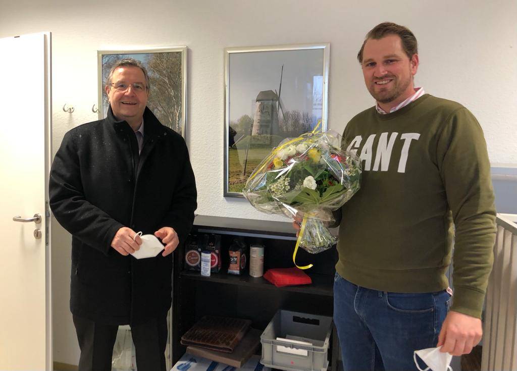 Ralf H. Nennhaus (Geschäftsführer der St.