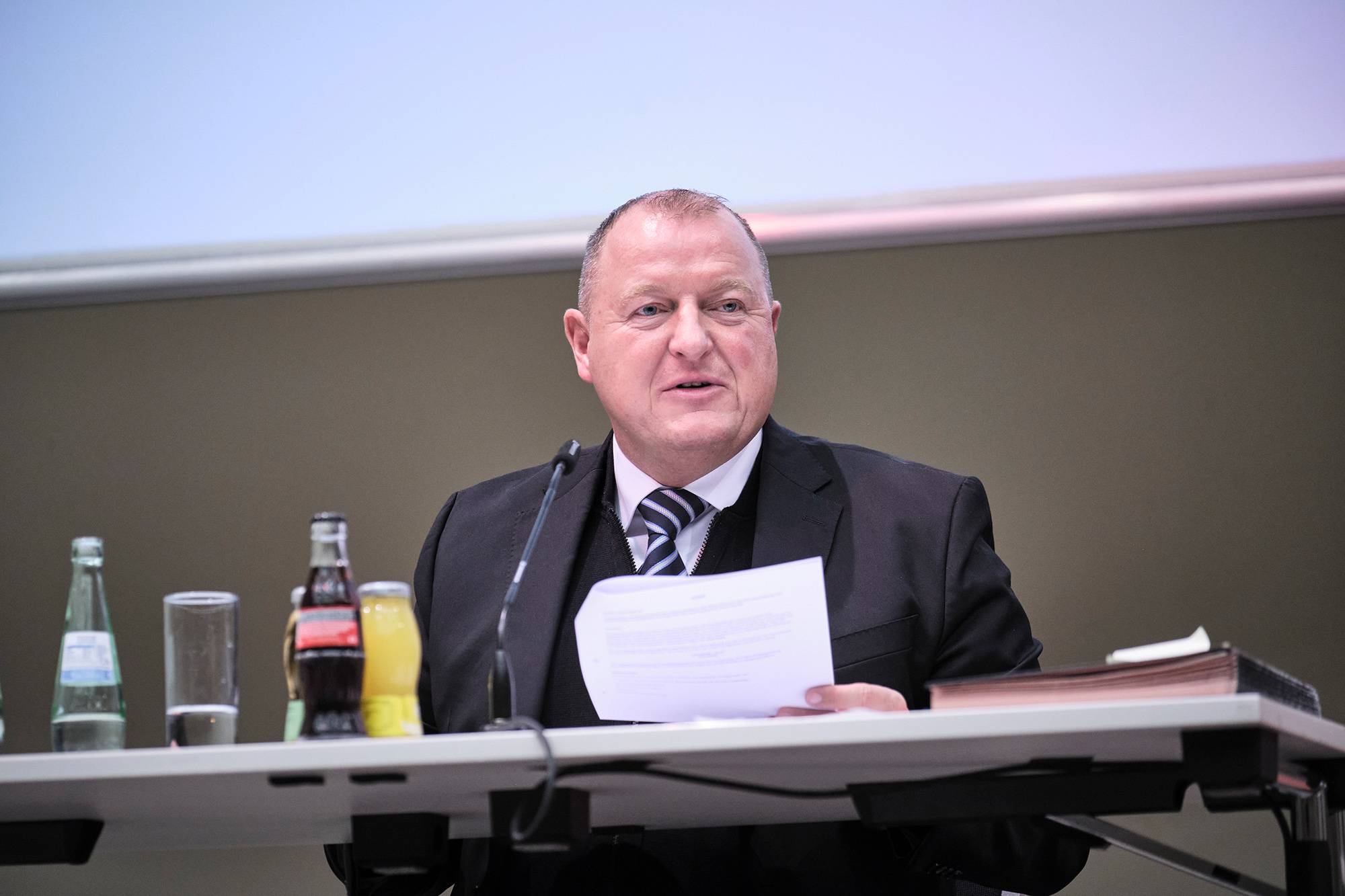  Dr. Armin Hoffmann, Präsident der Apothekerkammer Nordrhein. 