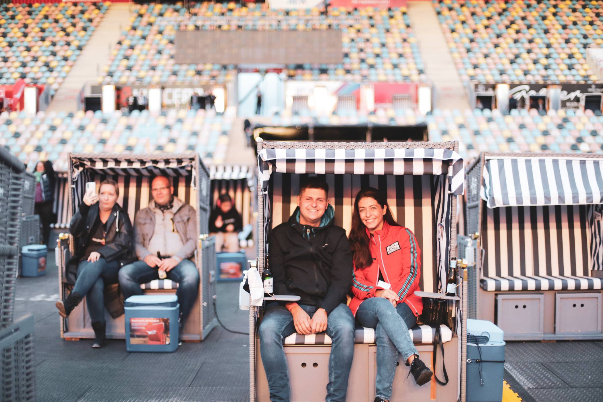 Im Sommer lädt das Strandkorb Open Air wieder zum Konzertgenuss unter freiem Himmel ein. Foto: Ina Bohnsack