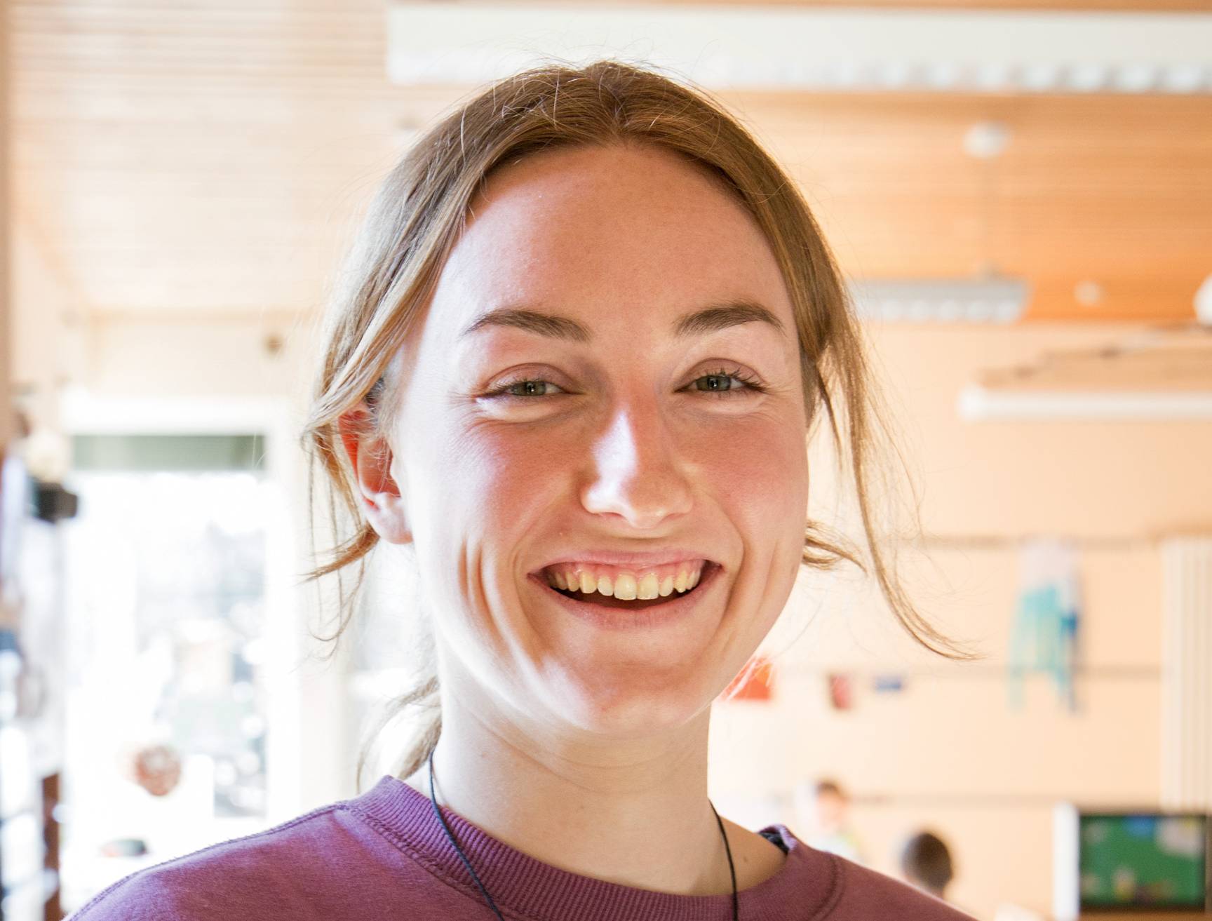  Saskia Kussel macht derzeit die PIA-Ausbildung. In circa zwei Jahren ist sie Erzieherin. 