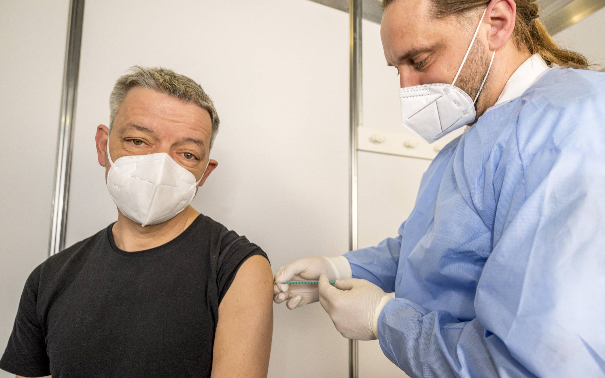 Impfzentrum Duisburg - Lugwig Hoeren, Leiter