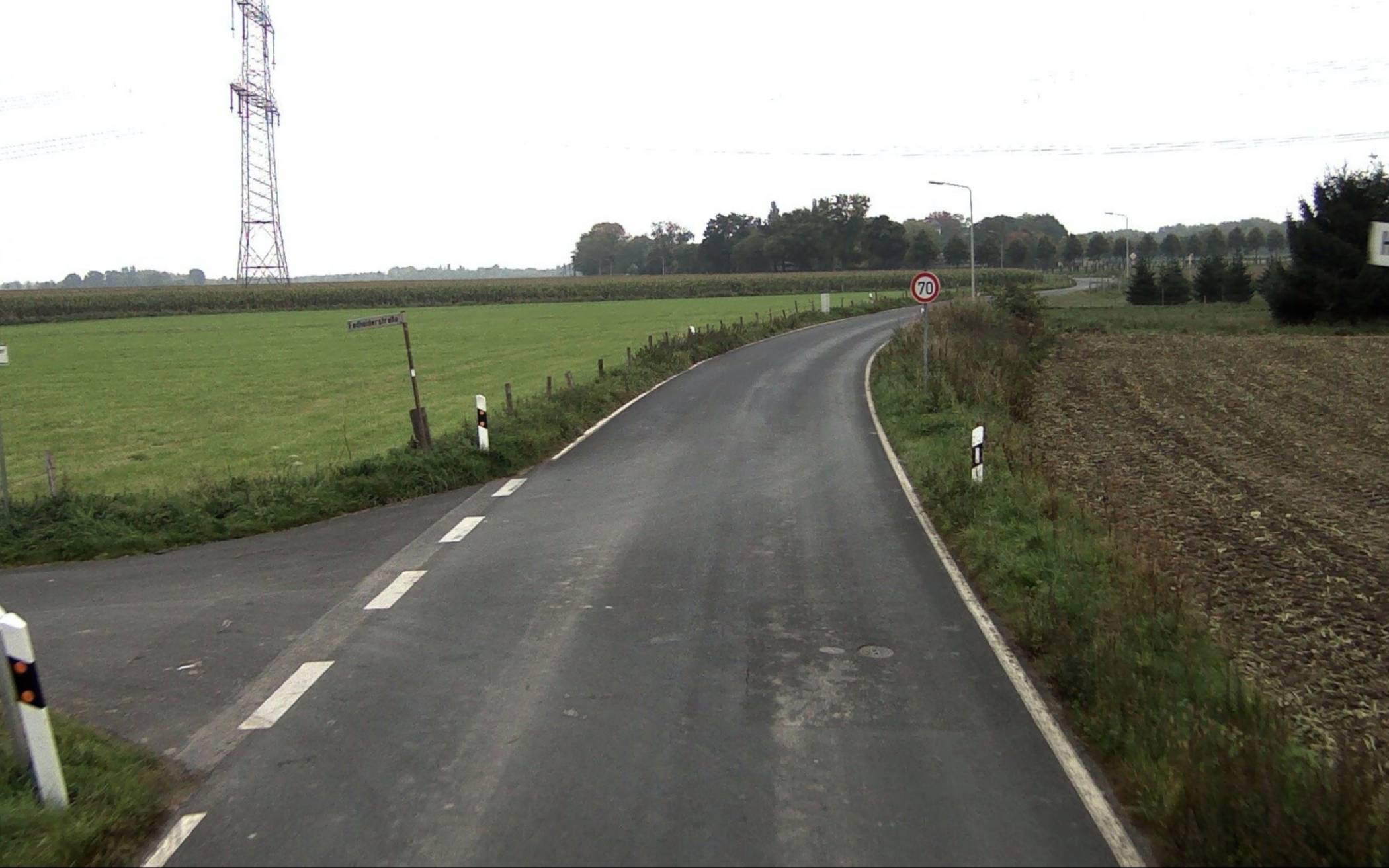 Die Fahrbahnsanierung der K 32 zwischen