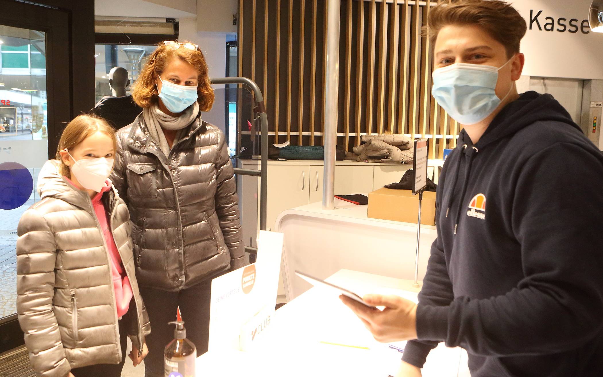 Einkaufen mit Termin in Krefeld