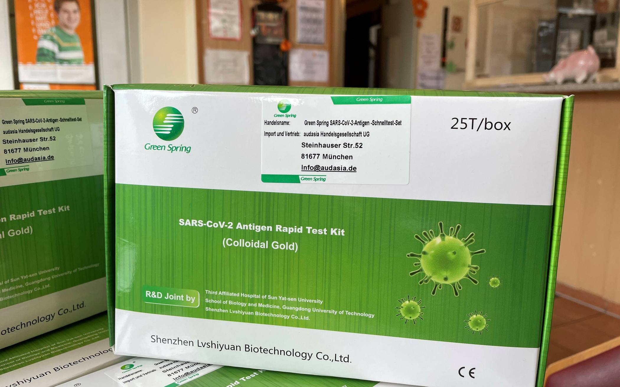 Angebotsstruktur für Schnelltests wird weiter ausgebaut