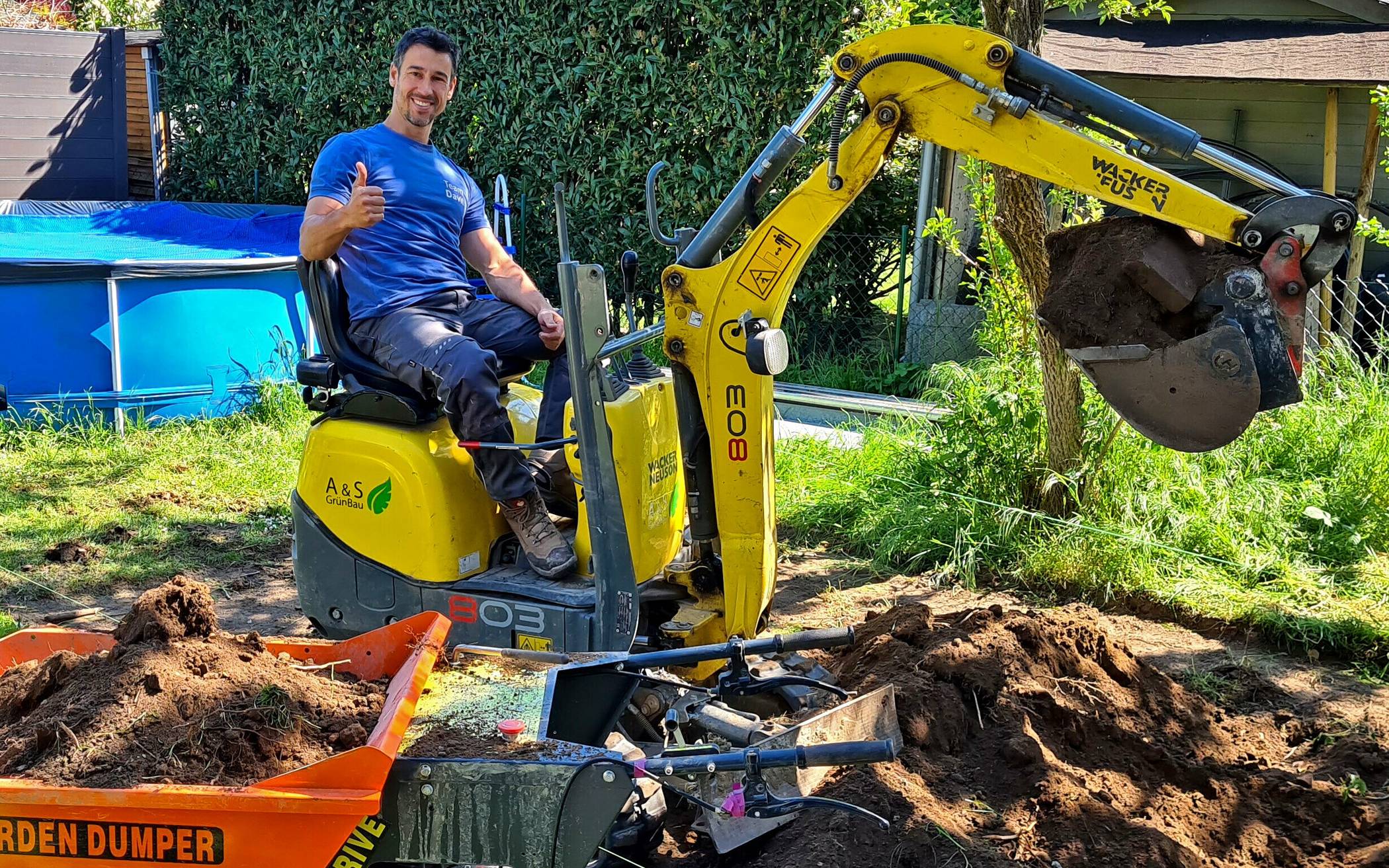 Davit Arican packt beim „Duell der