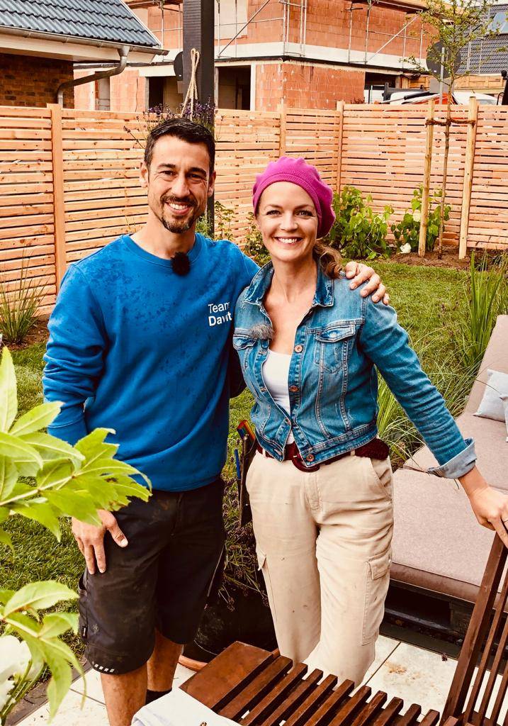 Davit Arican und Eva Brenner.  Foto: Florian Kolditz