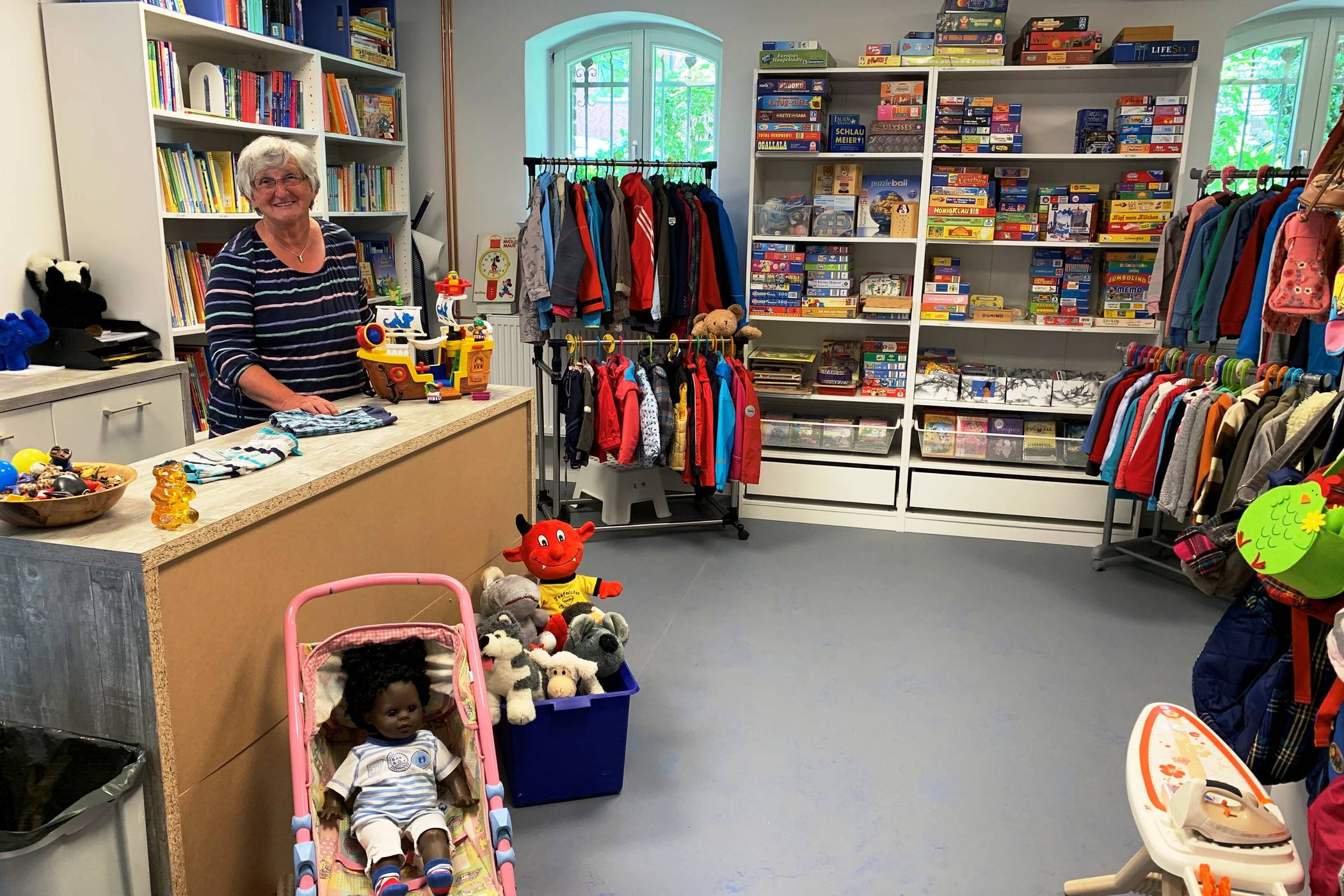 Die Wühlmaus öffnet ab 24. März immer nur Mittwochs. Eine Telefonische Anmeldung ist verpflichtend. 