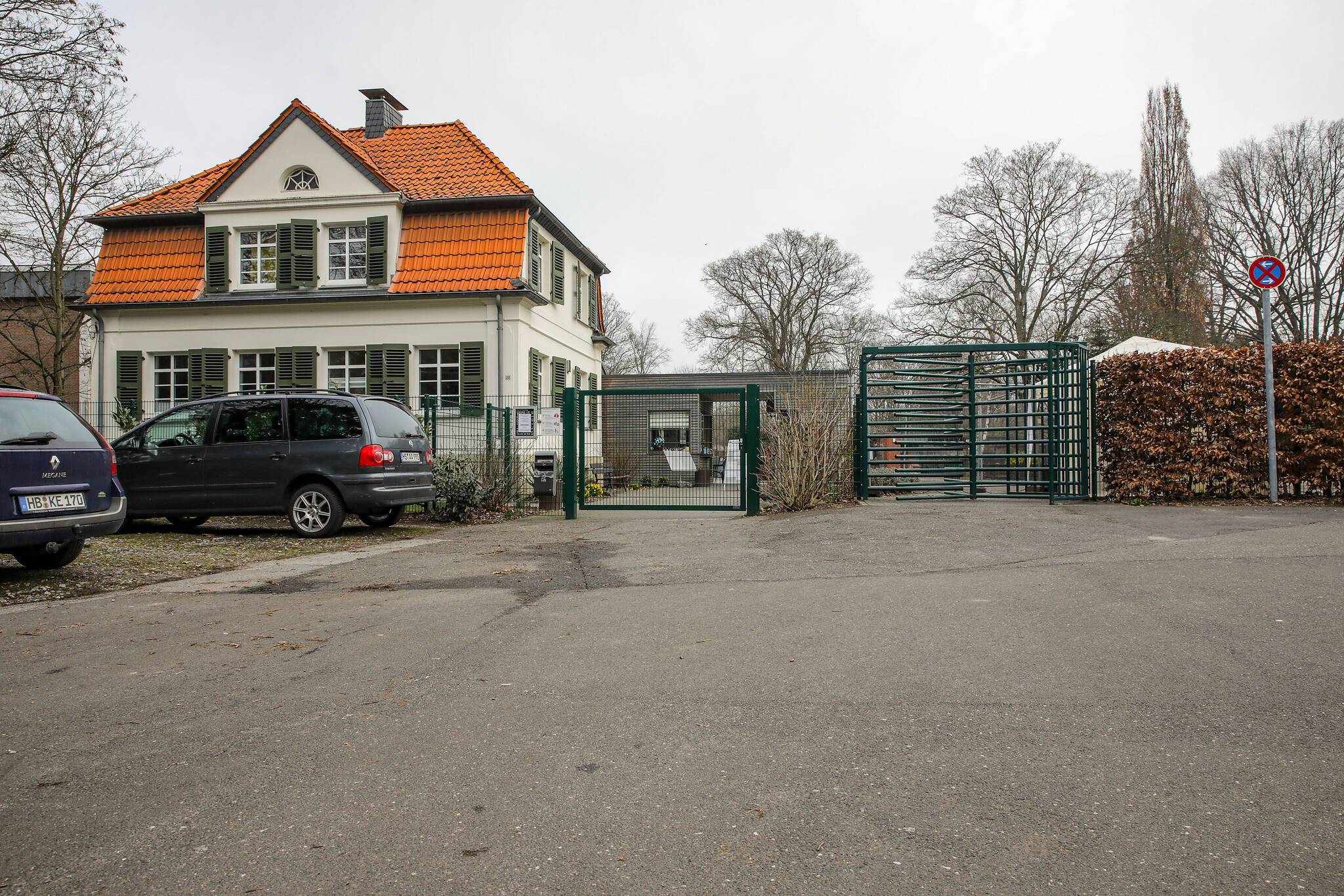  Ab sofort ist der Odenkirchener Tiergarten wieder für Besucher geöffnet.  