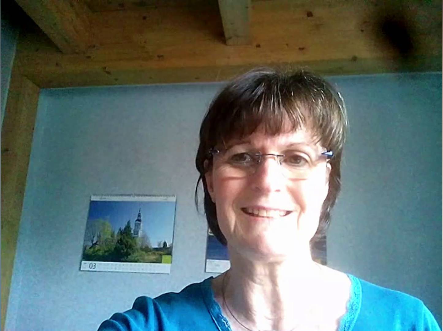  Gabi Haferkamp im nächsten herzenswert-Video. 