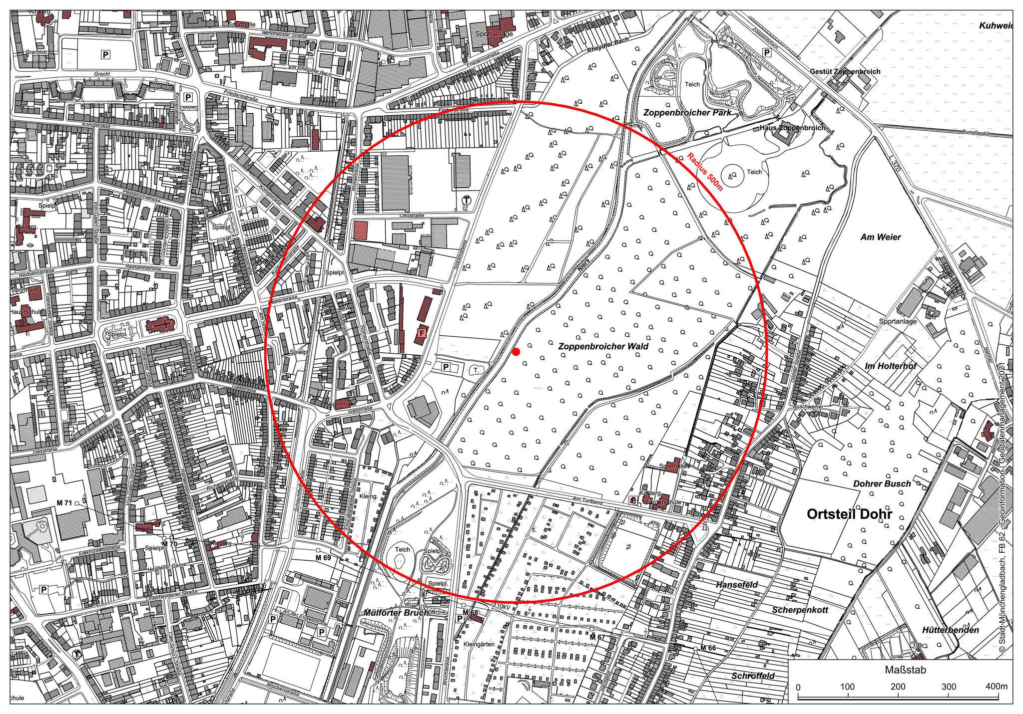  Im Bresgespark wurde erneut eine Fliegerbombe aus dem Zweiten Weltkrieg entdeckt. Die Entschärfung erfolgt noch heute. 