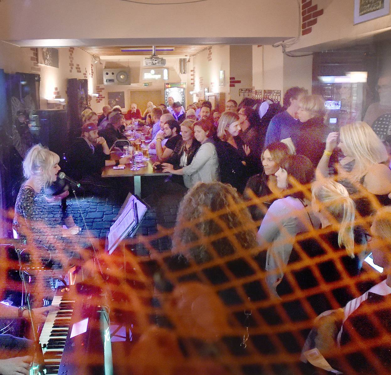 Ein Foto aus besseren Tagen, als