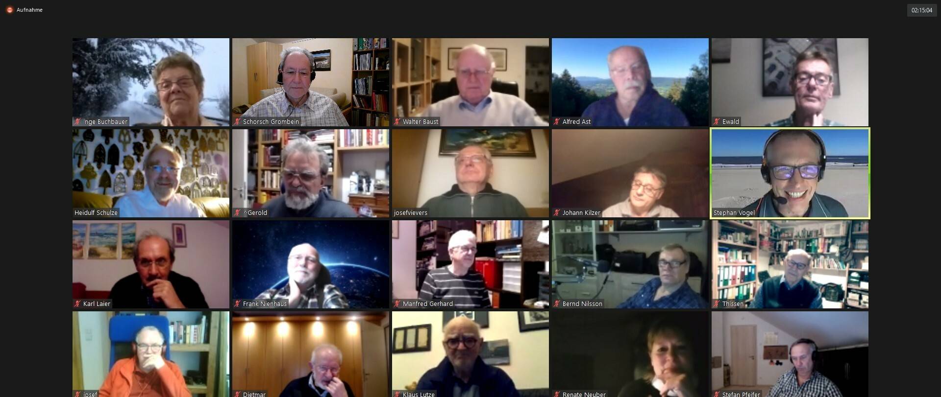 Der Filmklub „Kamera aktiv“ trifft sich