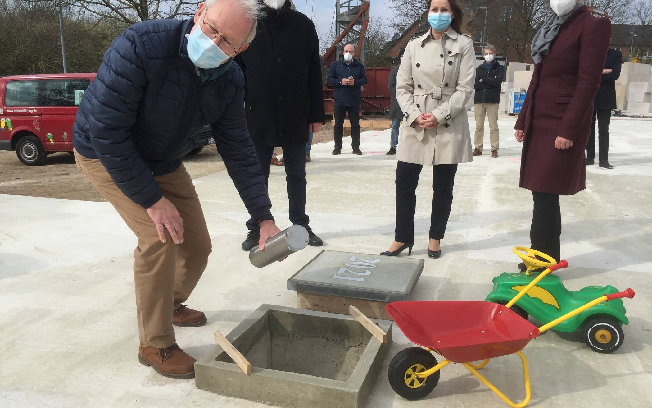Robert Jansen vom Vorstand der Lebenshilfe
