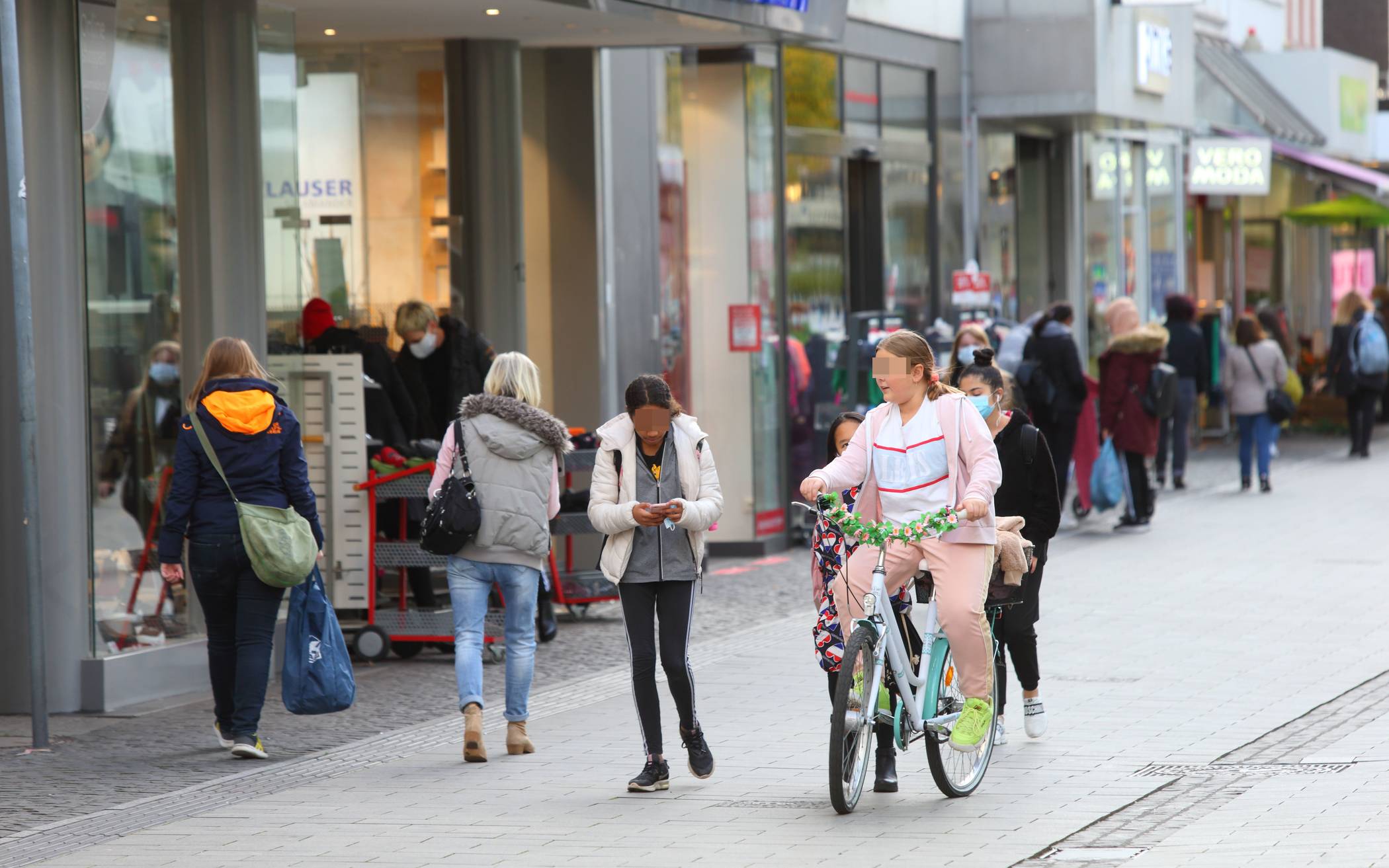 Krefeld: Shoppen mit Termin und Test bereits ab Montag möglich