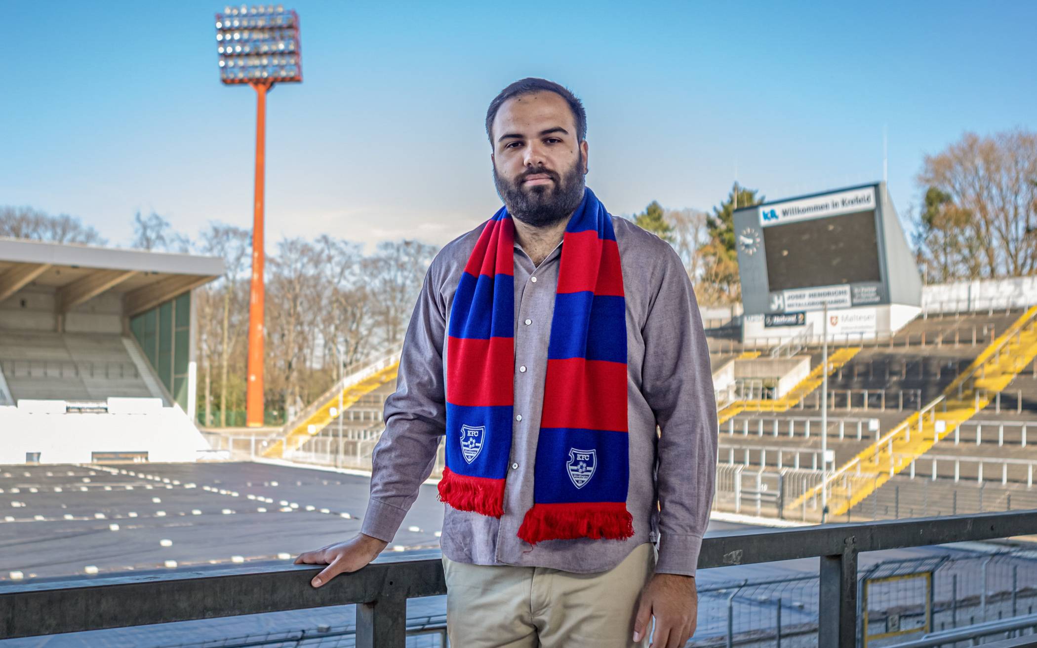 
Roman Gevorkyan komplettiert Vorstand des KFC Uerdingen e.V.