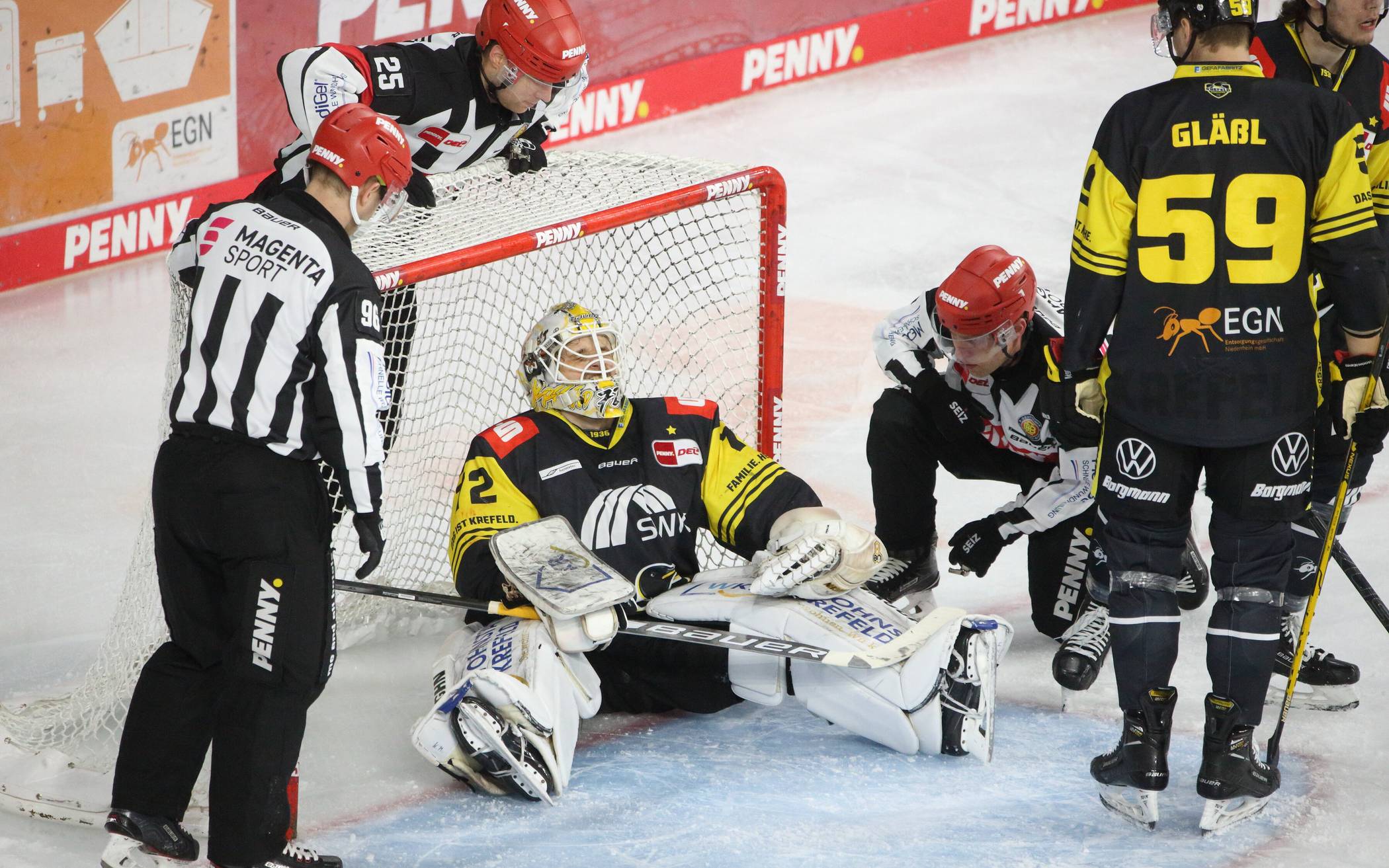 DEL wertet Pinguine-Spiel gegen Pietta-Team mit 0:5