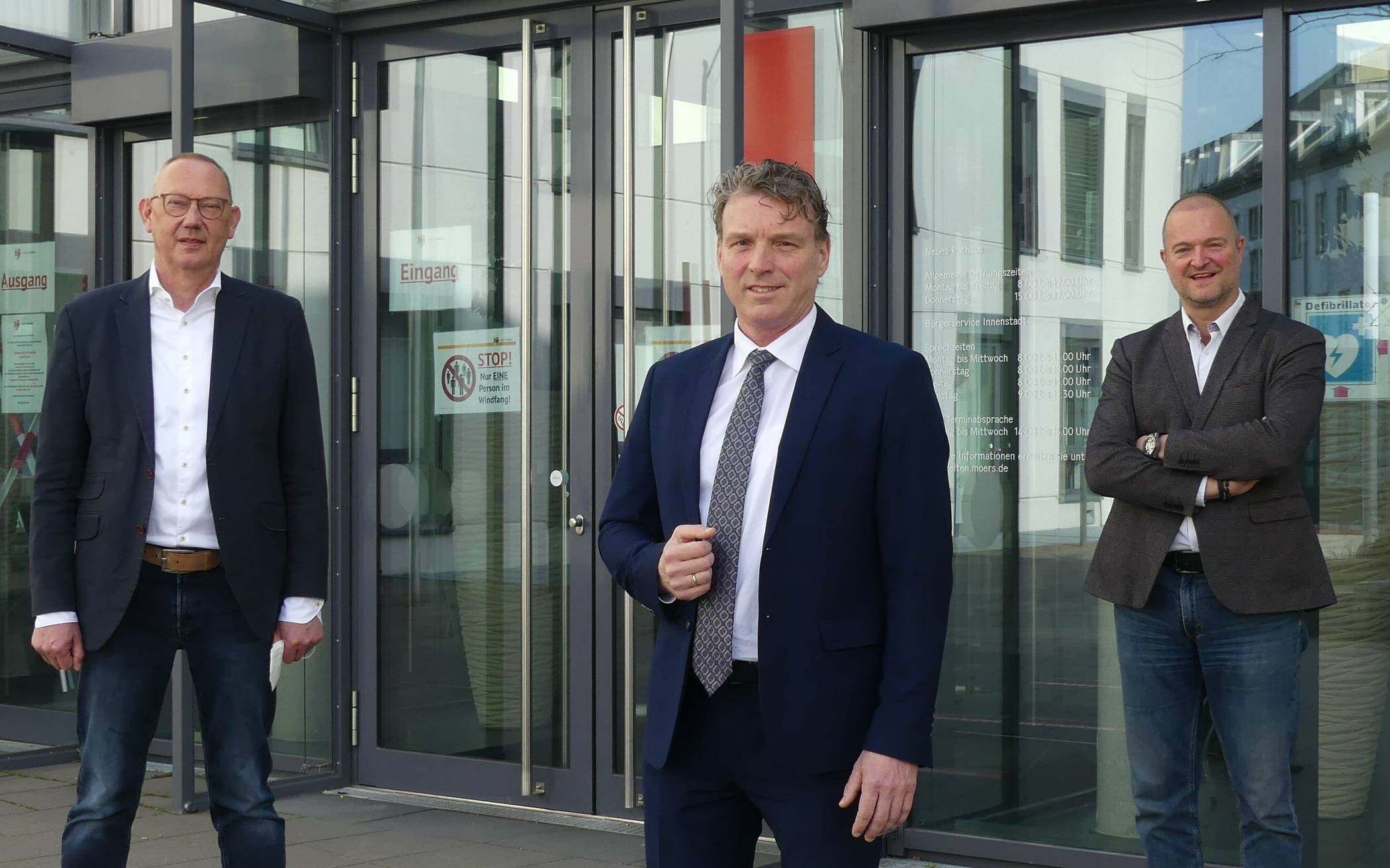 Dr. Thomas Voshaar , Bürgermeister Christoph