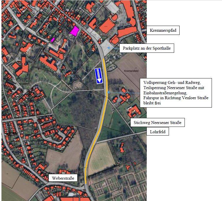 Noch bis Sonntag stehen Arbeiten auf