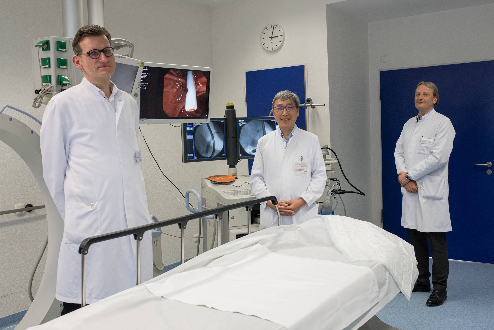 Prof. Dirk Blondin, Prof. Huan Nguyen, Prof. Olaf Horstmann