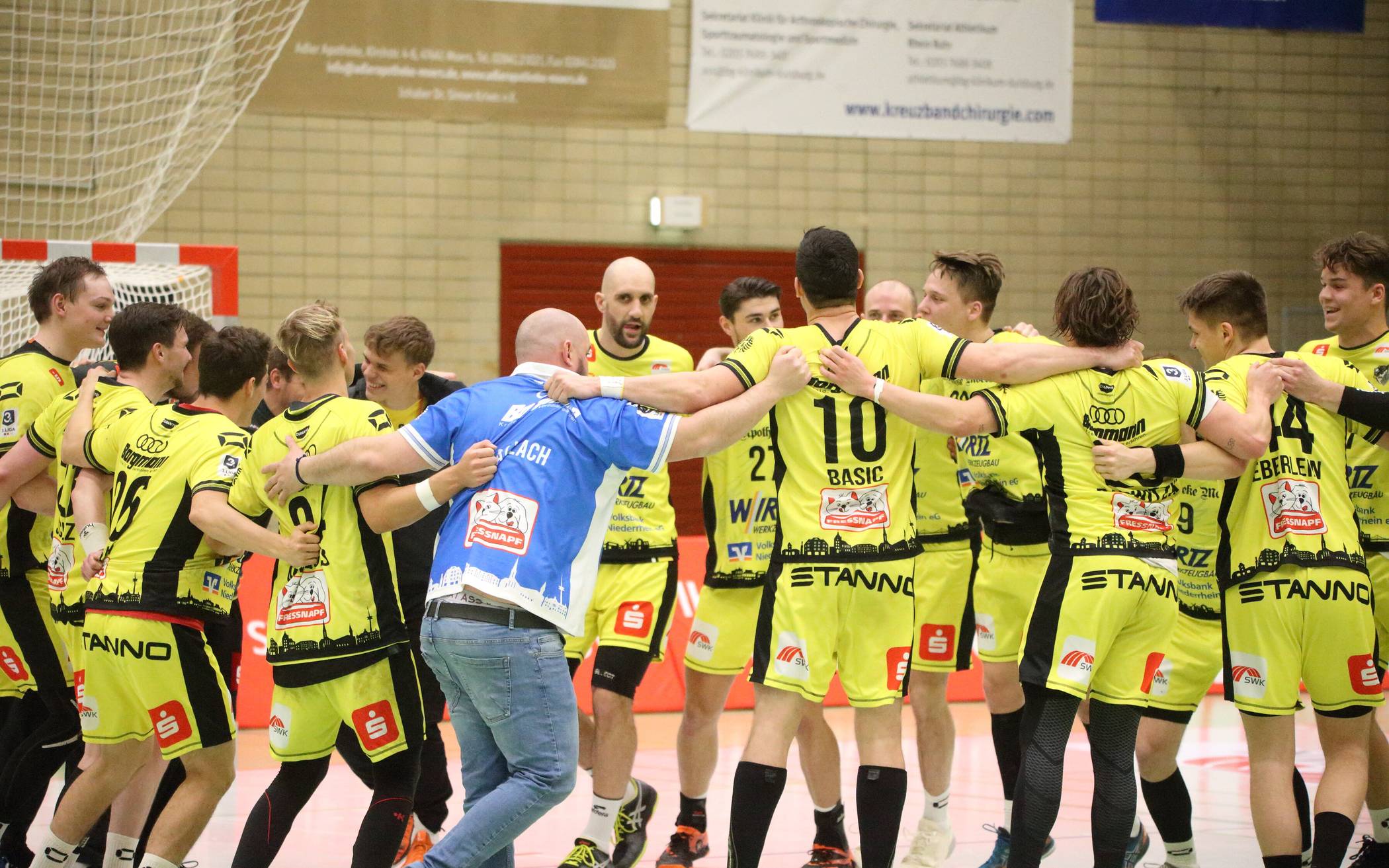 HSG gewinnt Aufstiegsrundenkrimi