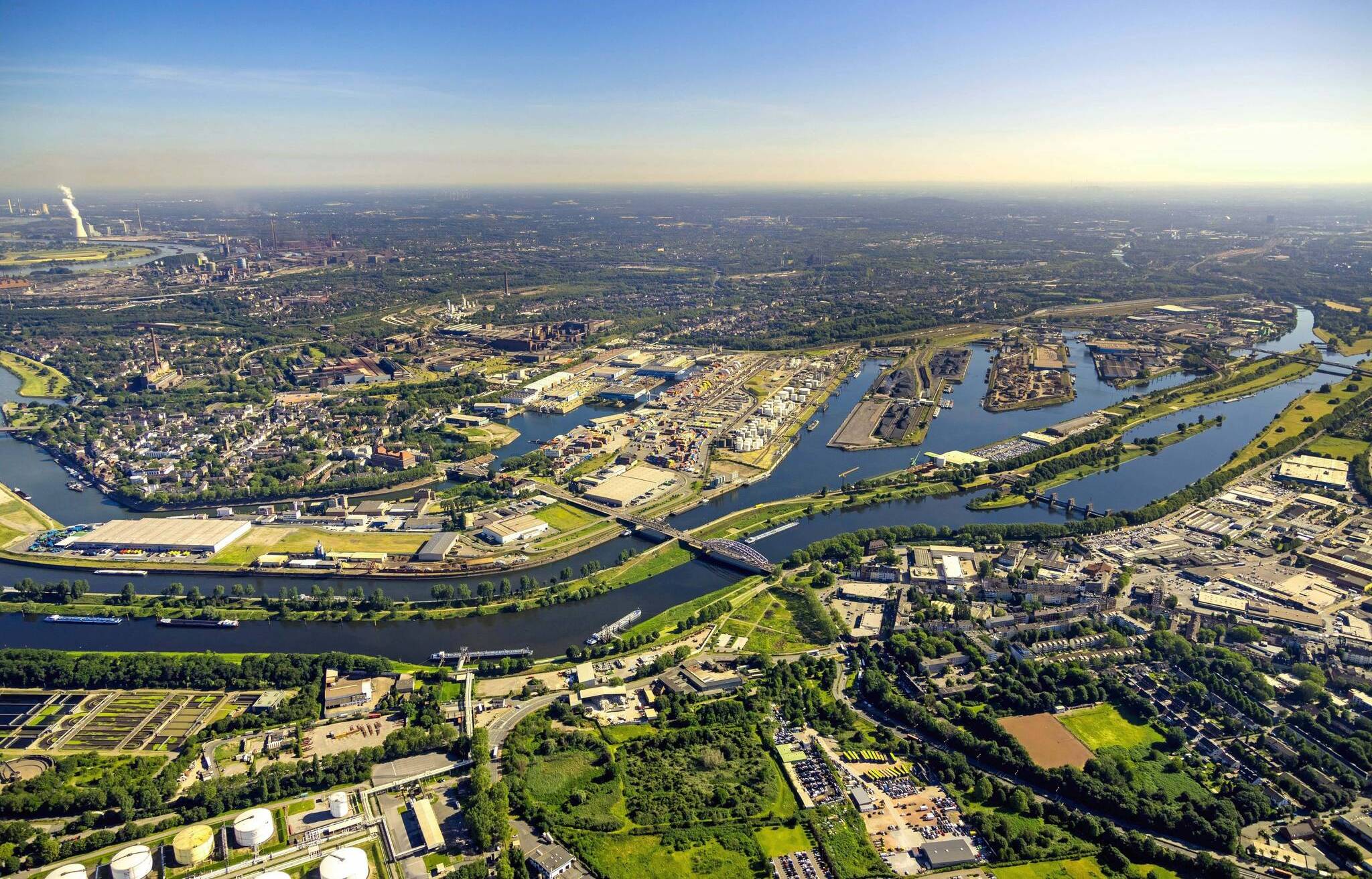 Die Bilanz im Ruhrorter Hafen und
