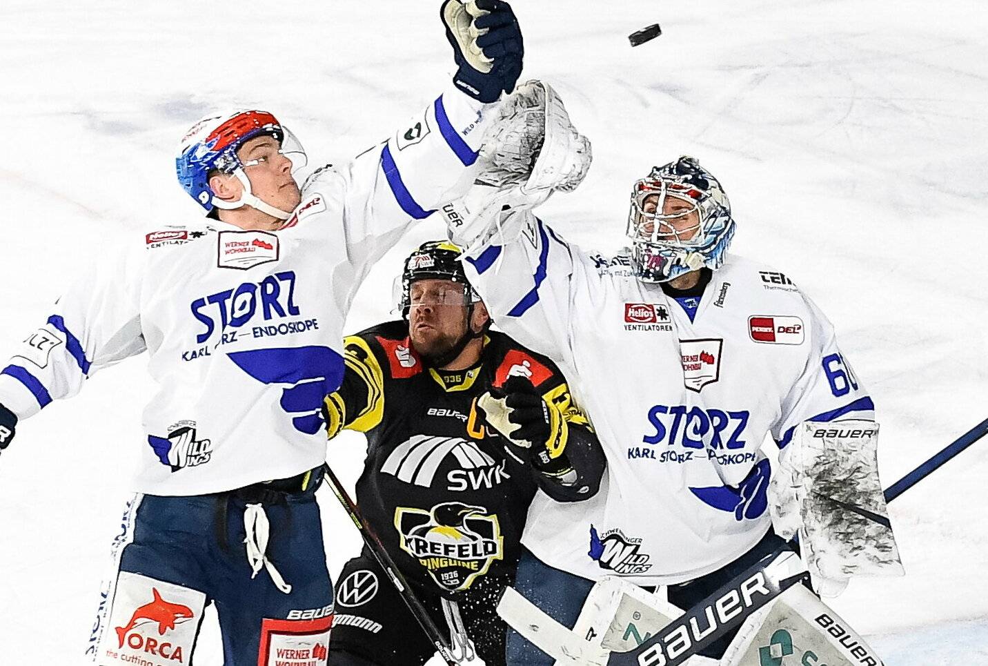 Eishockey - DEL - 39. Spieltag: